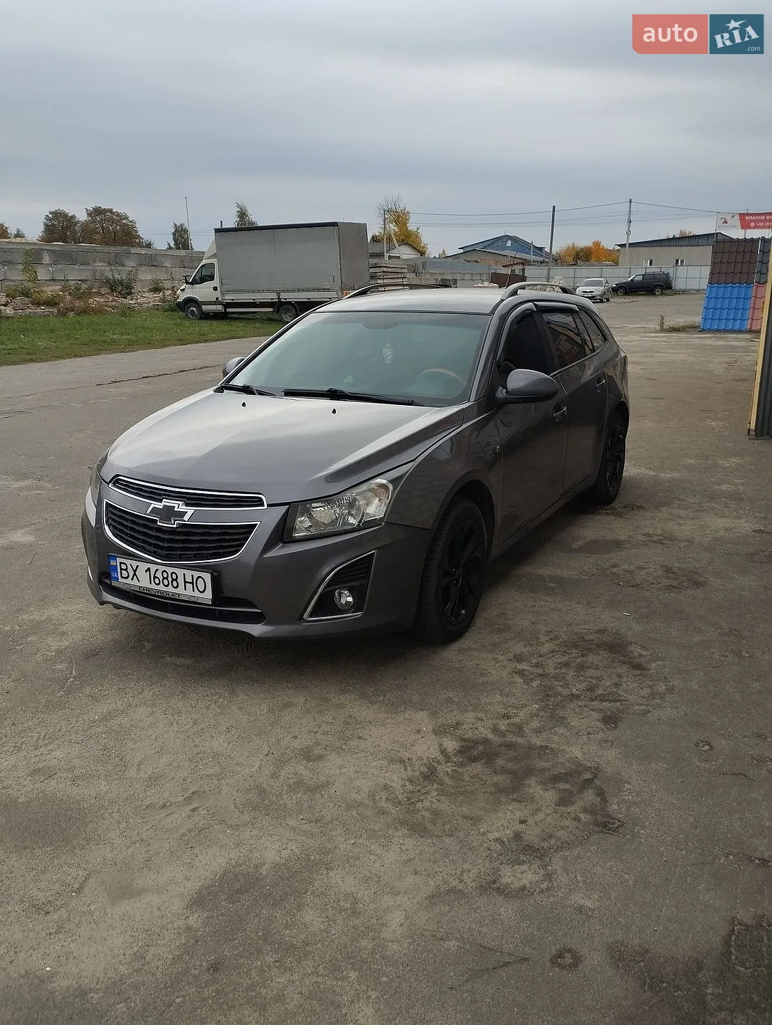 Chevrolet Cruze, 2012