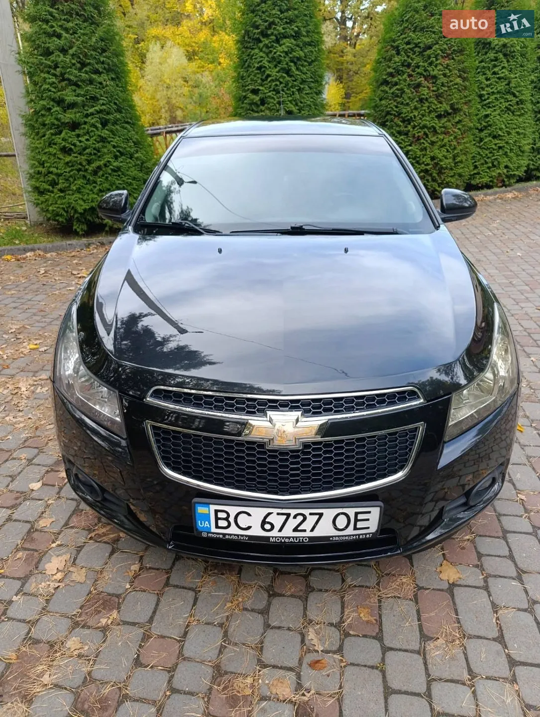 Chevrolet Cruze, 2011