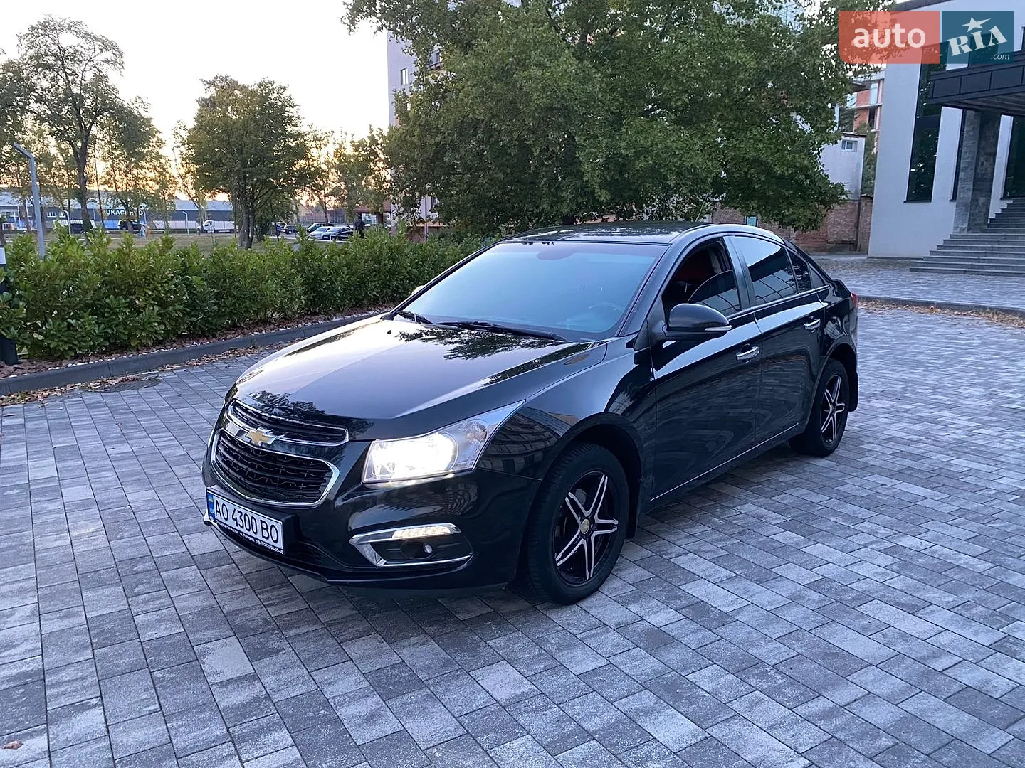Chevrolet Cruze, 2016
