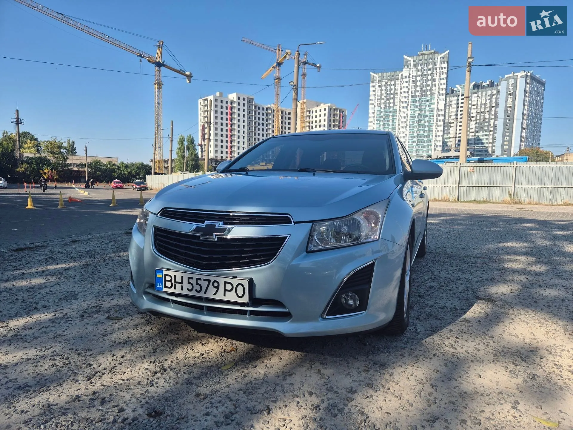 Chevrolet Cruze, 2012