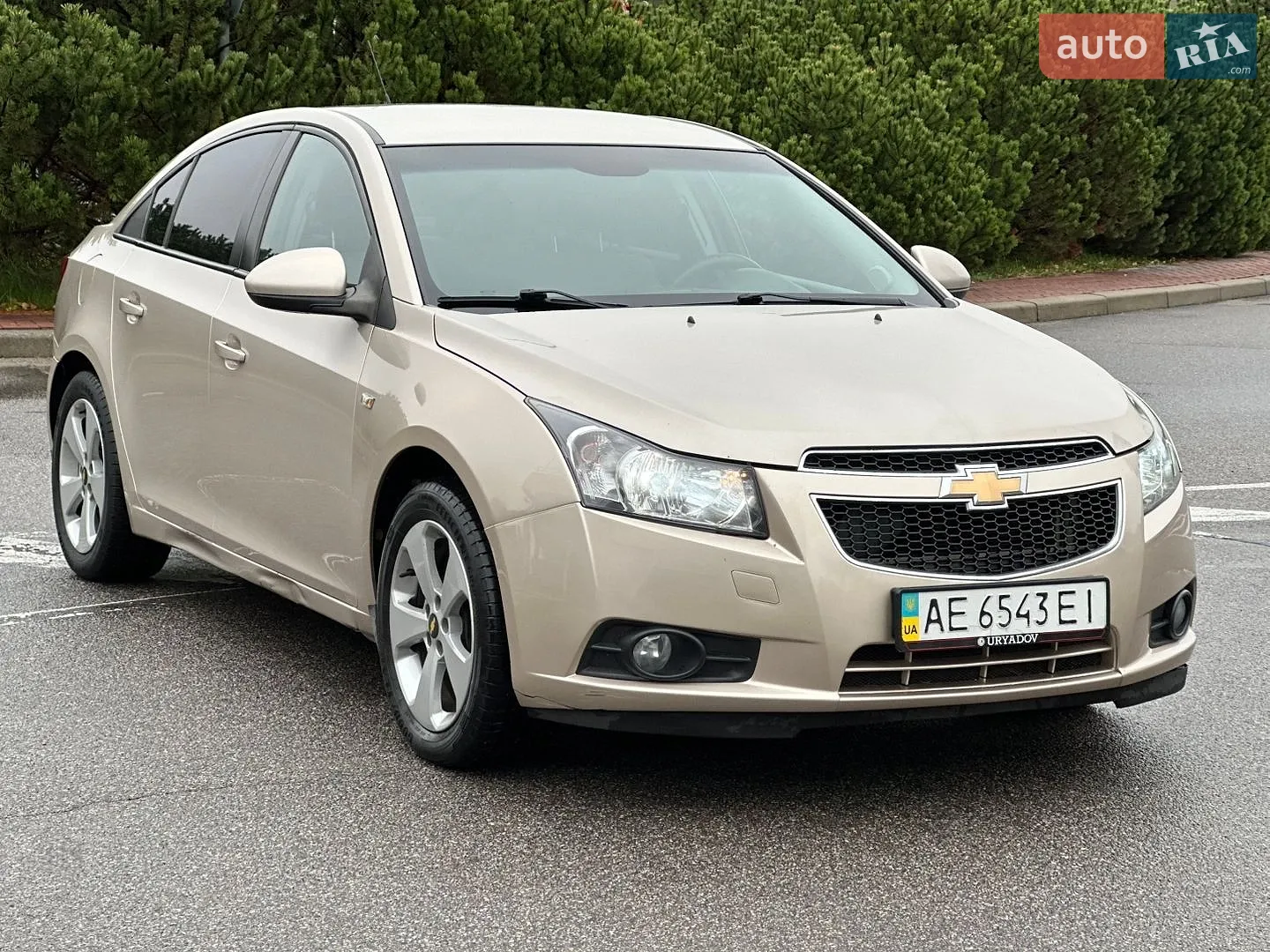 Chevrolet Cruze, 2010