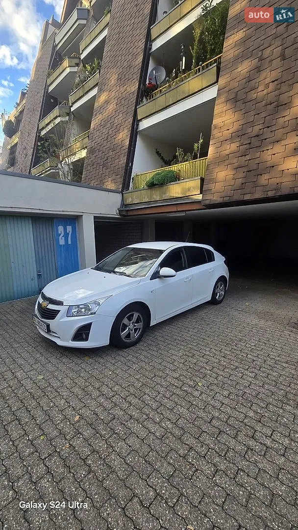Chevrolet Cruze, 2012