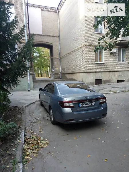 Chevrolet Epica, 2010