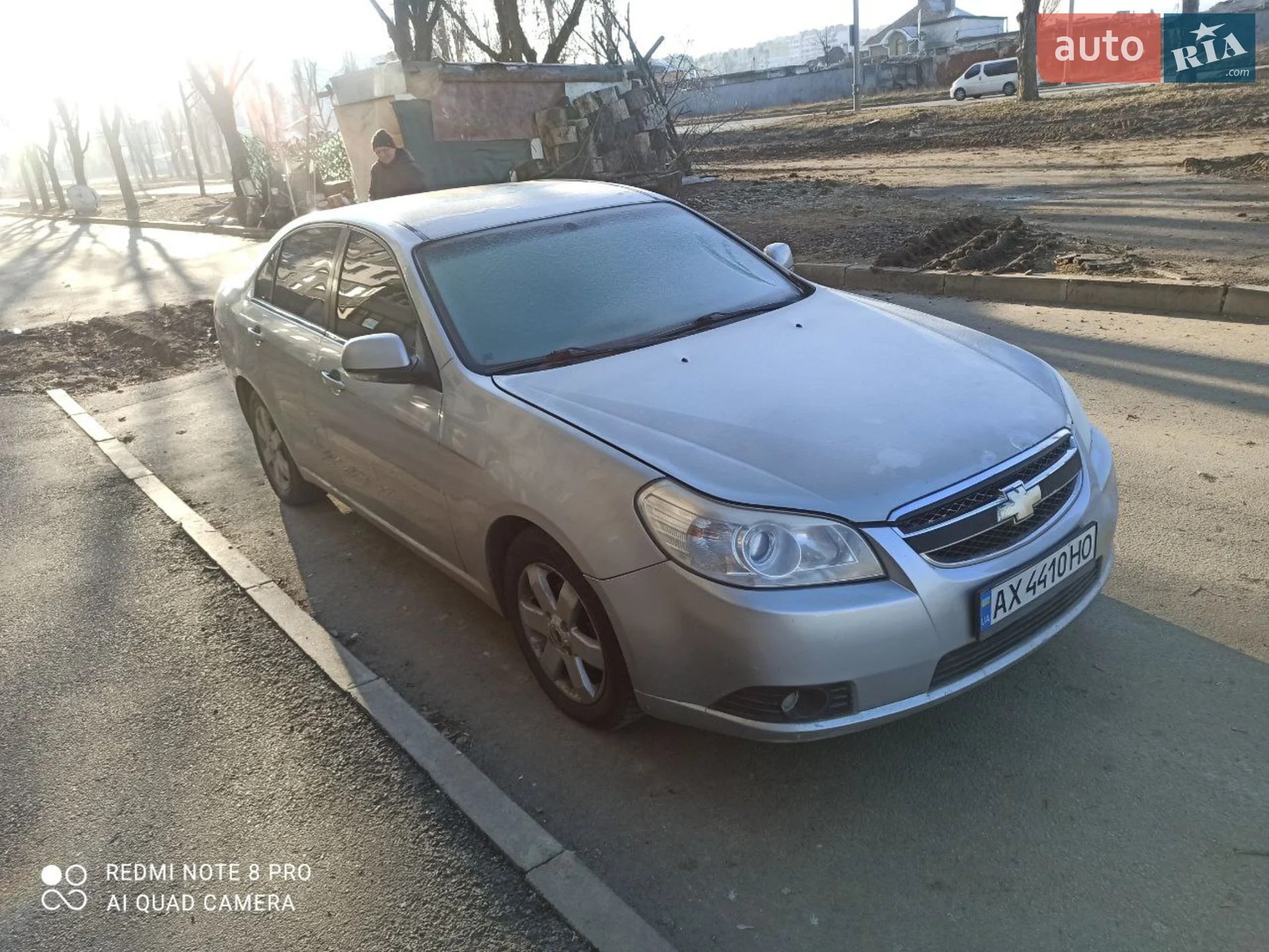 Chevrolet Epica, 2007