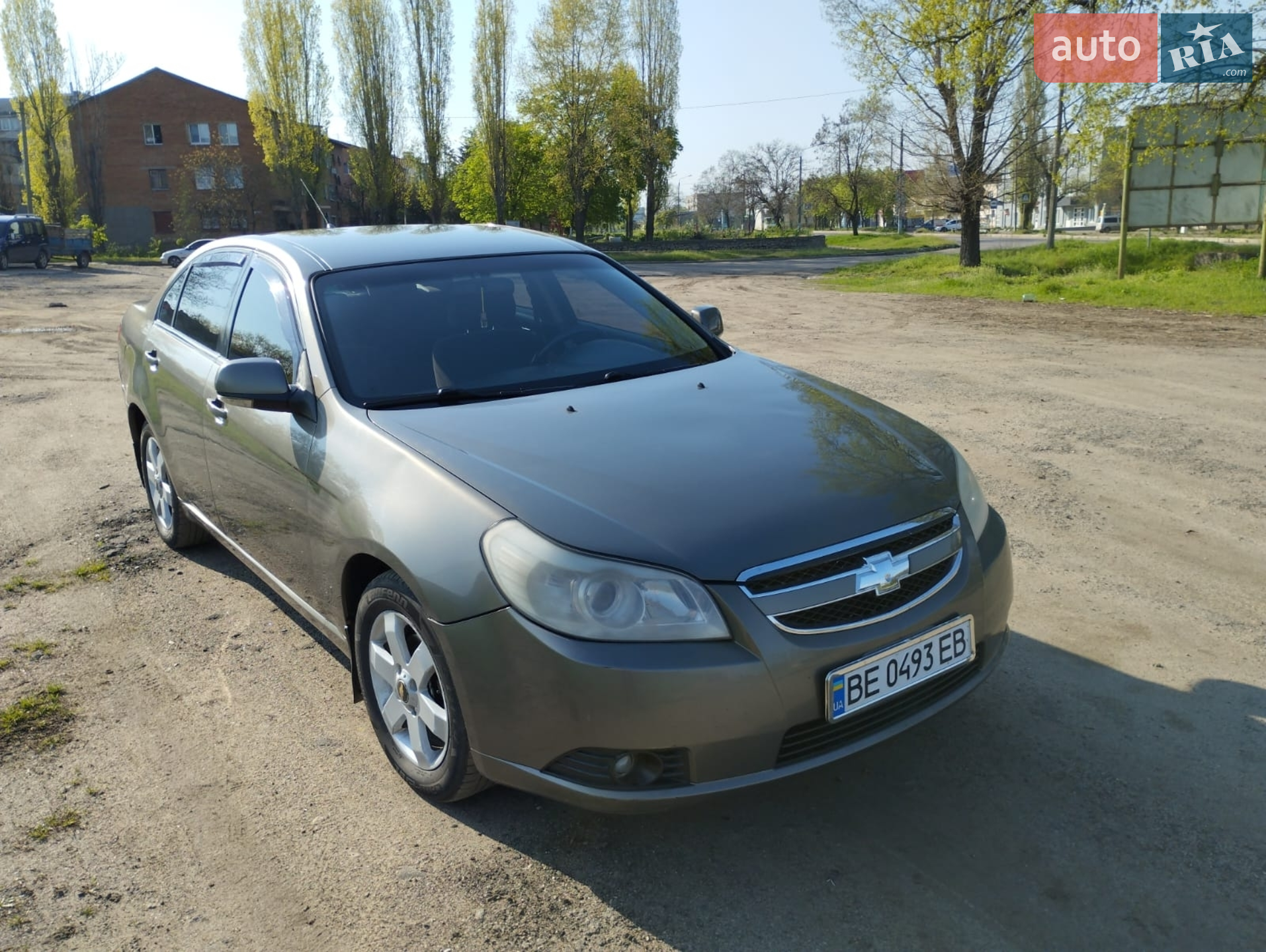 Chevrolet Epica, 2008