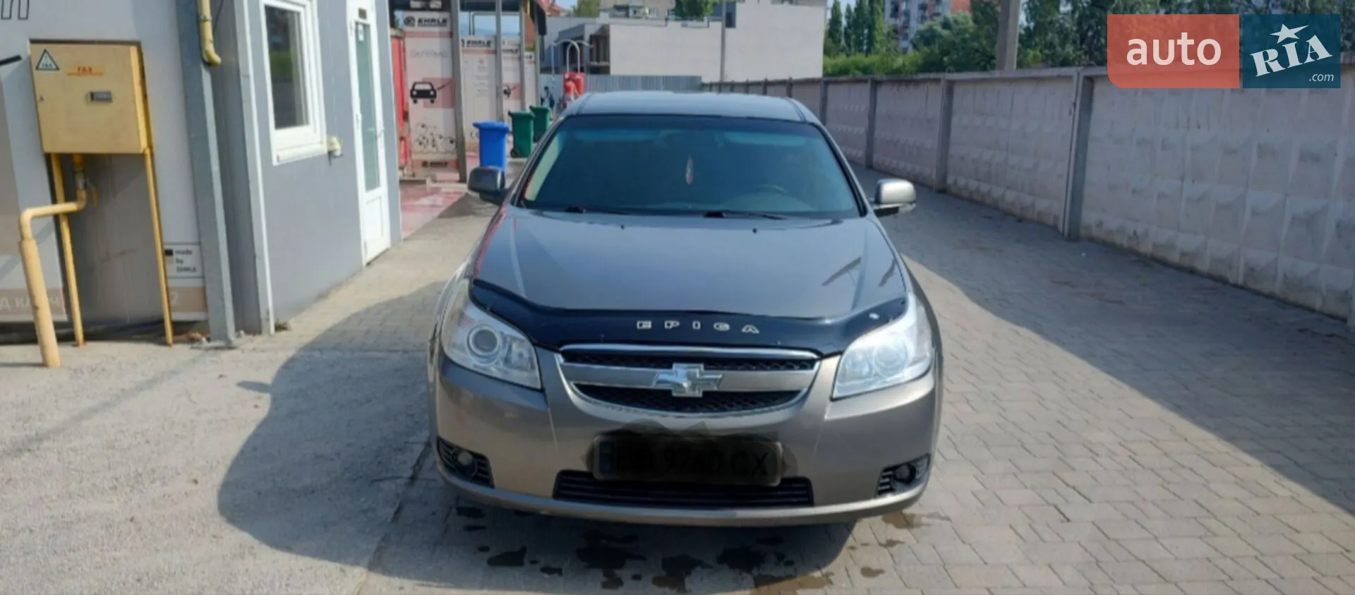 Chevrolet Epica, 2007