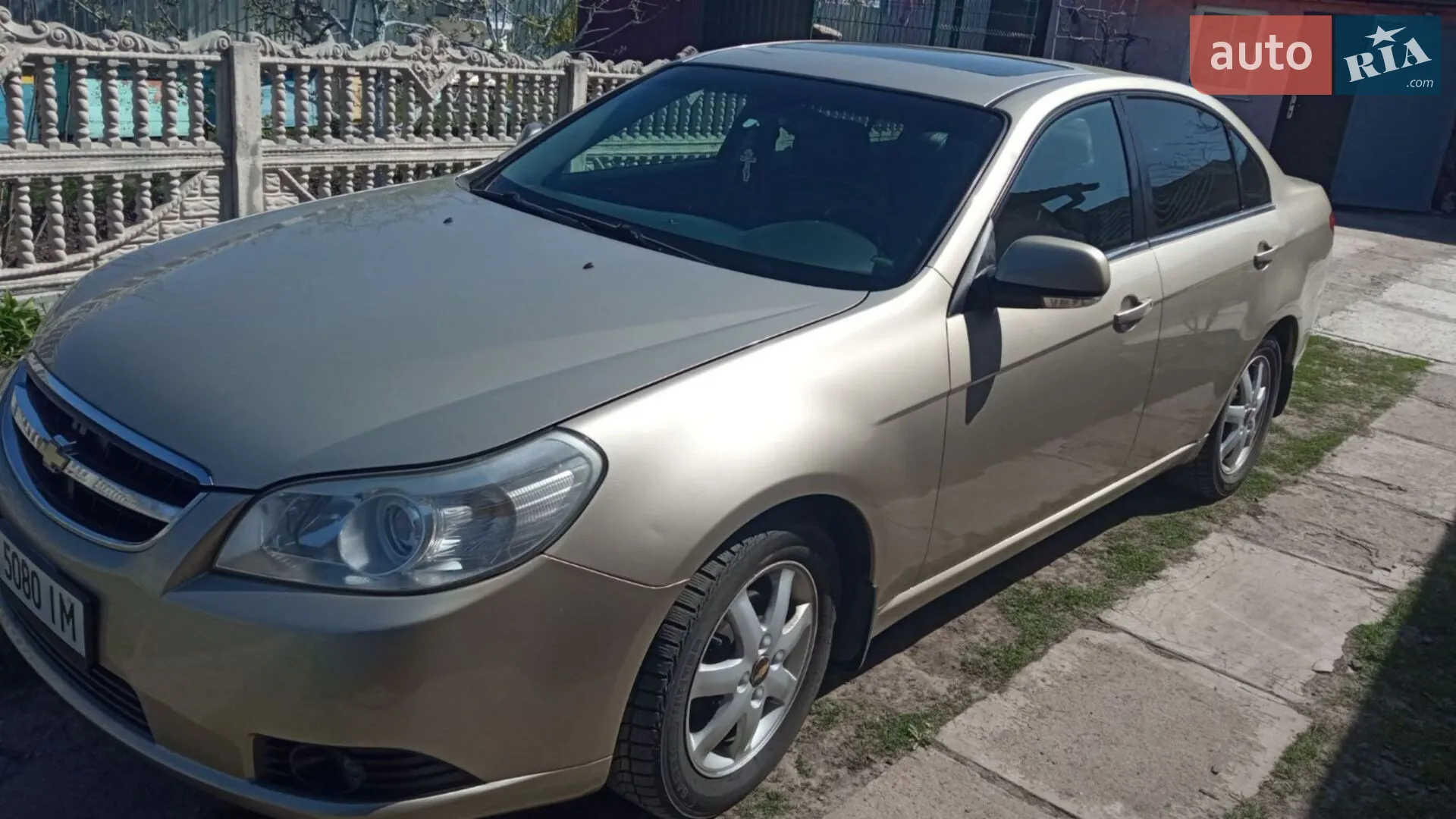 Chevrolet Epica, 2007