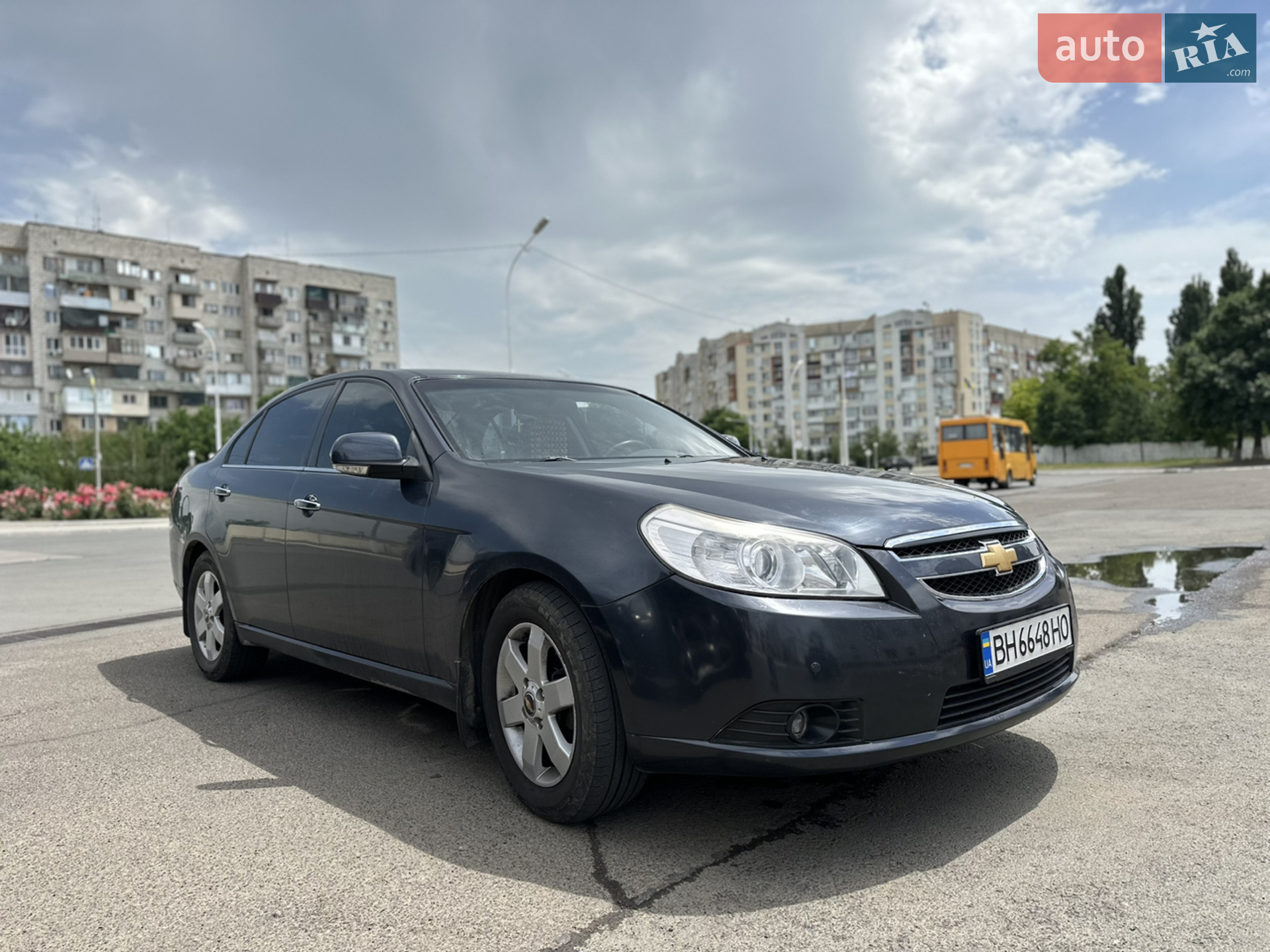 Chevrolet Epica, 2008