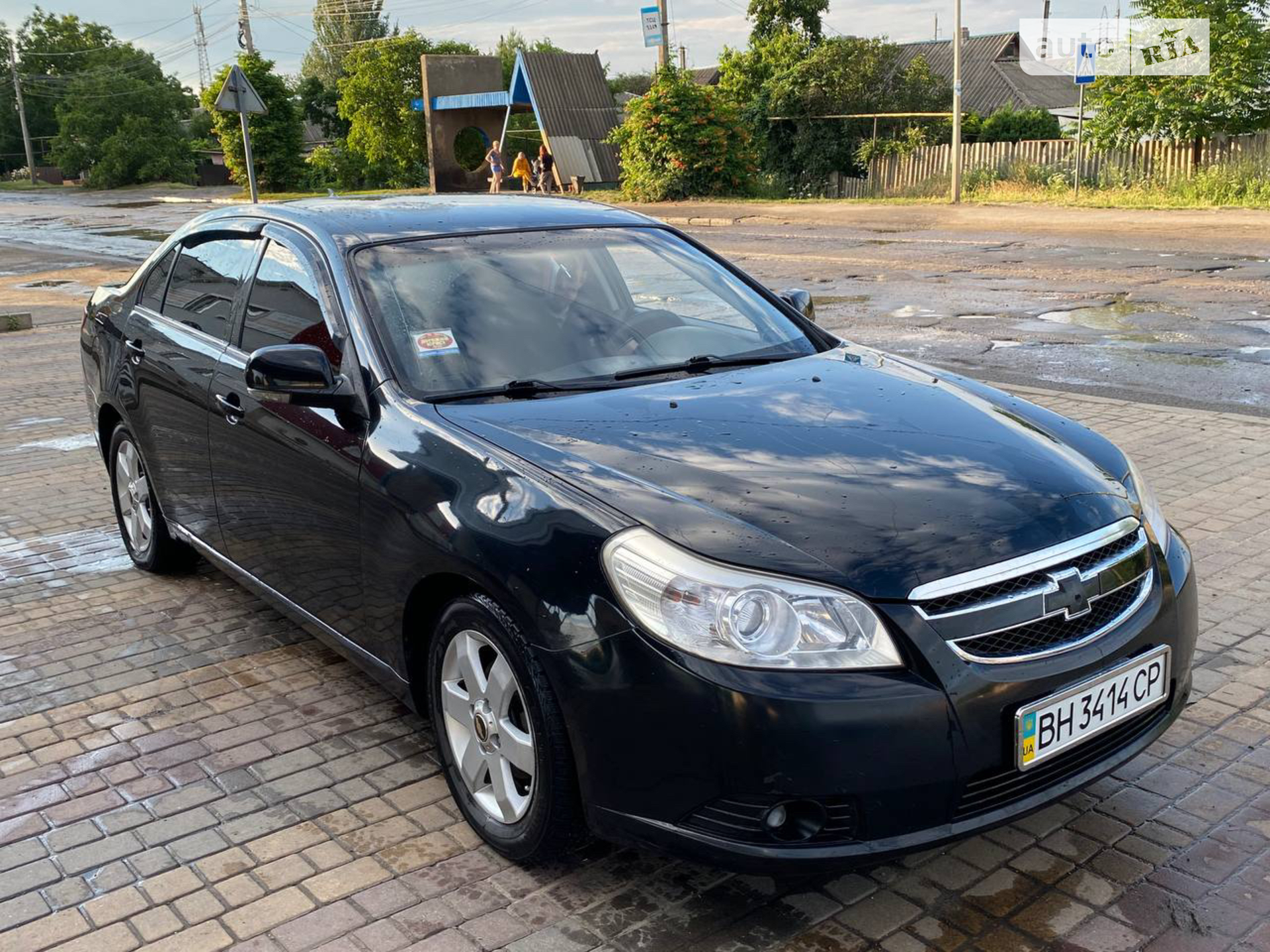 Chevrolet Epica, 2008