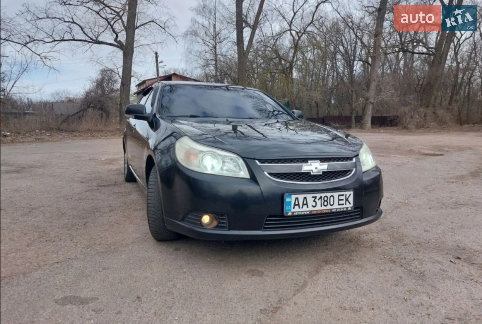 Chevrolet Epica, 2008