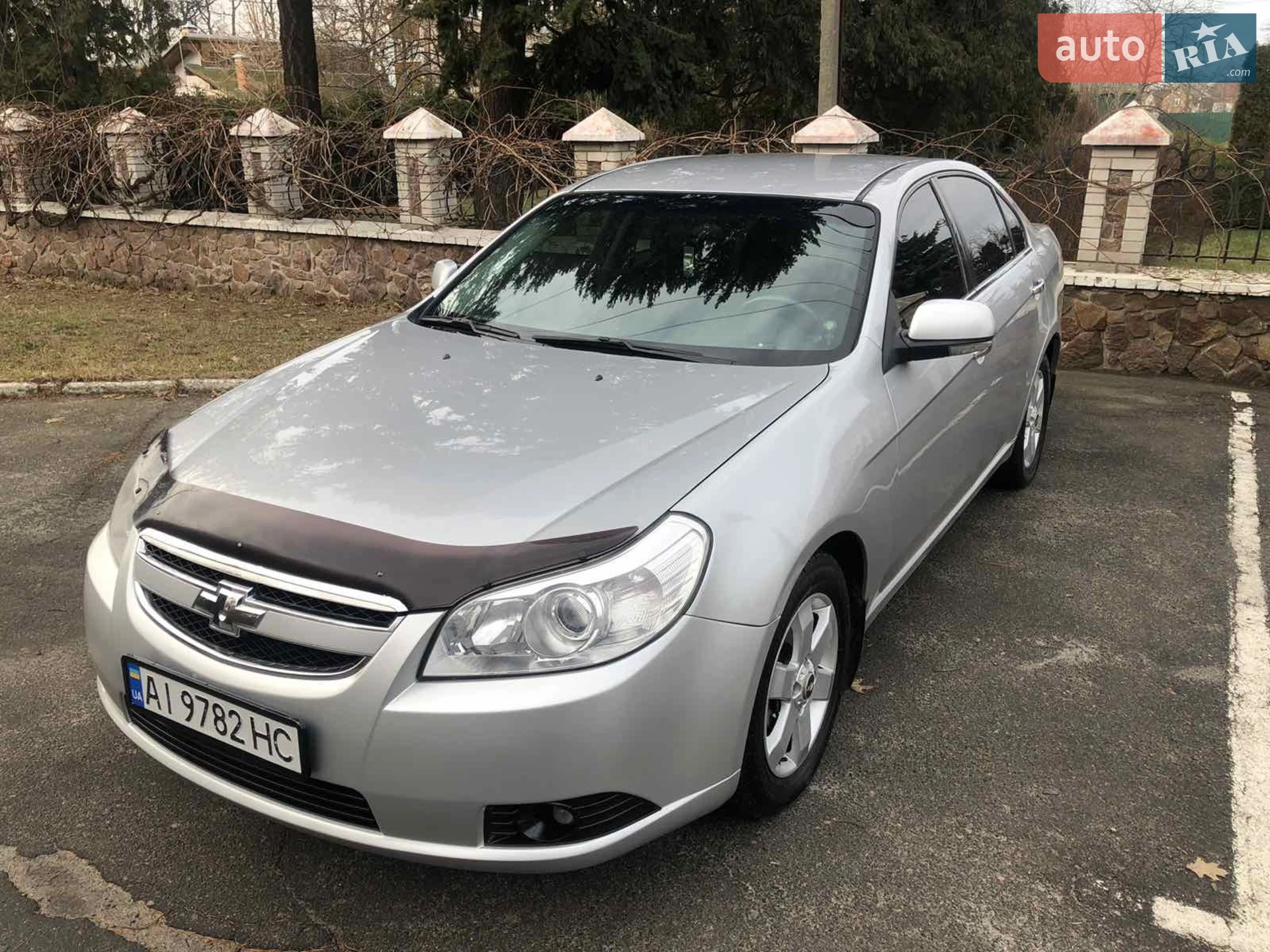Chevrolet Epica, 2007