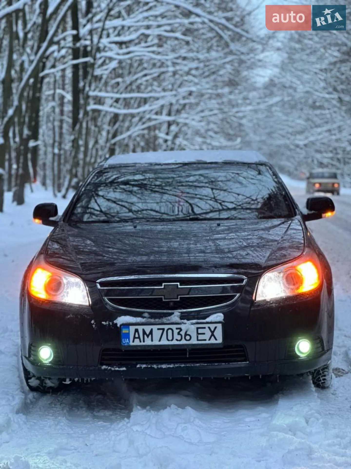 Chevrolet Epica, 2008