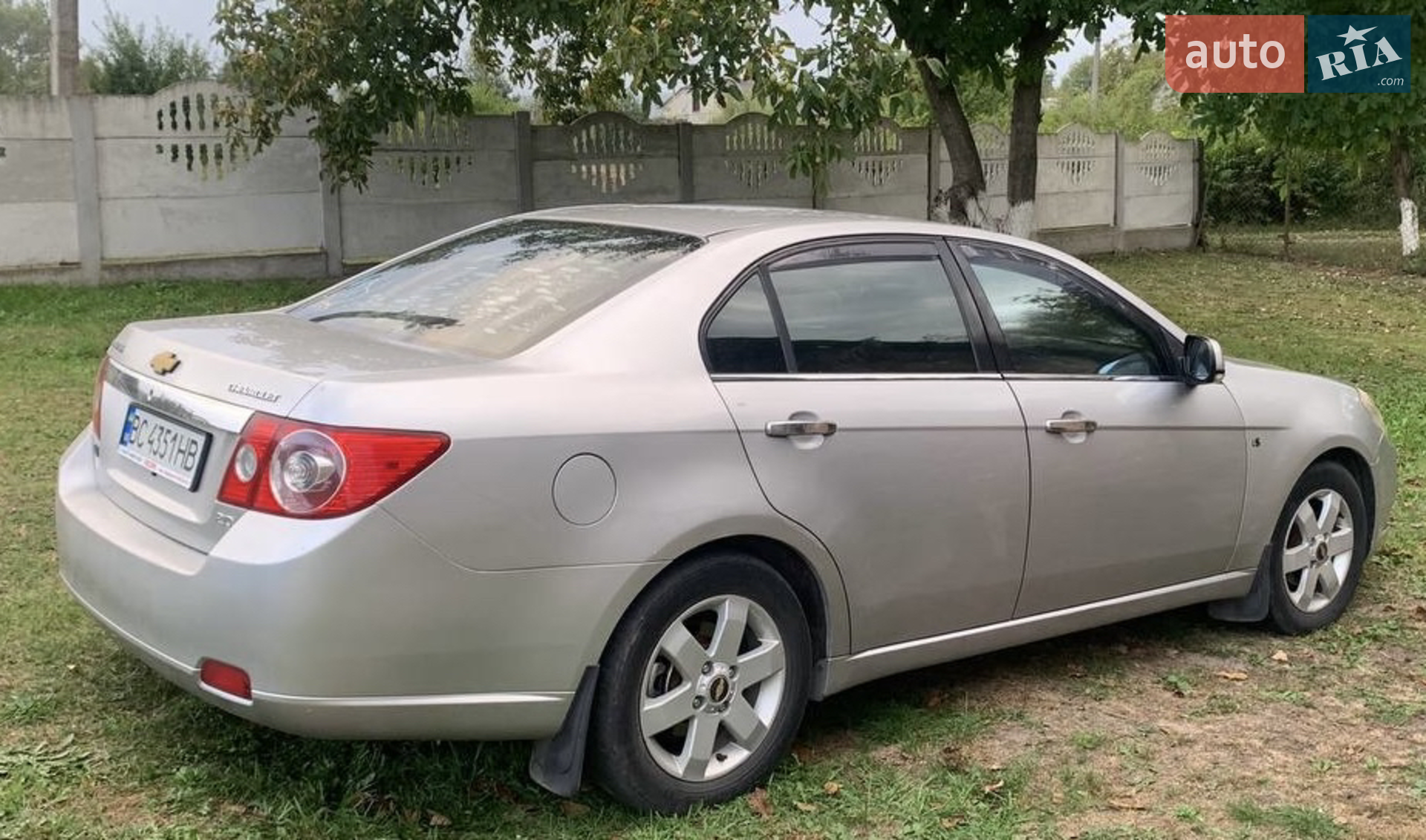 Chevrolet Epica, 2007