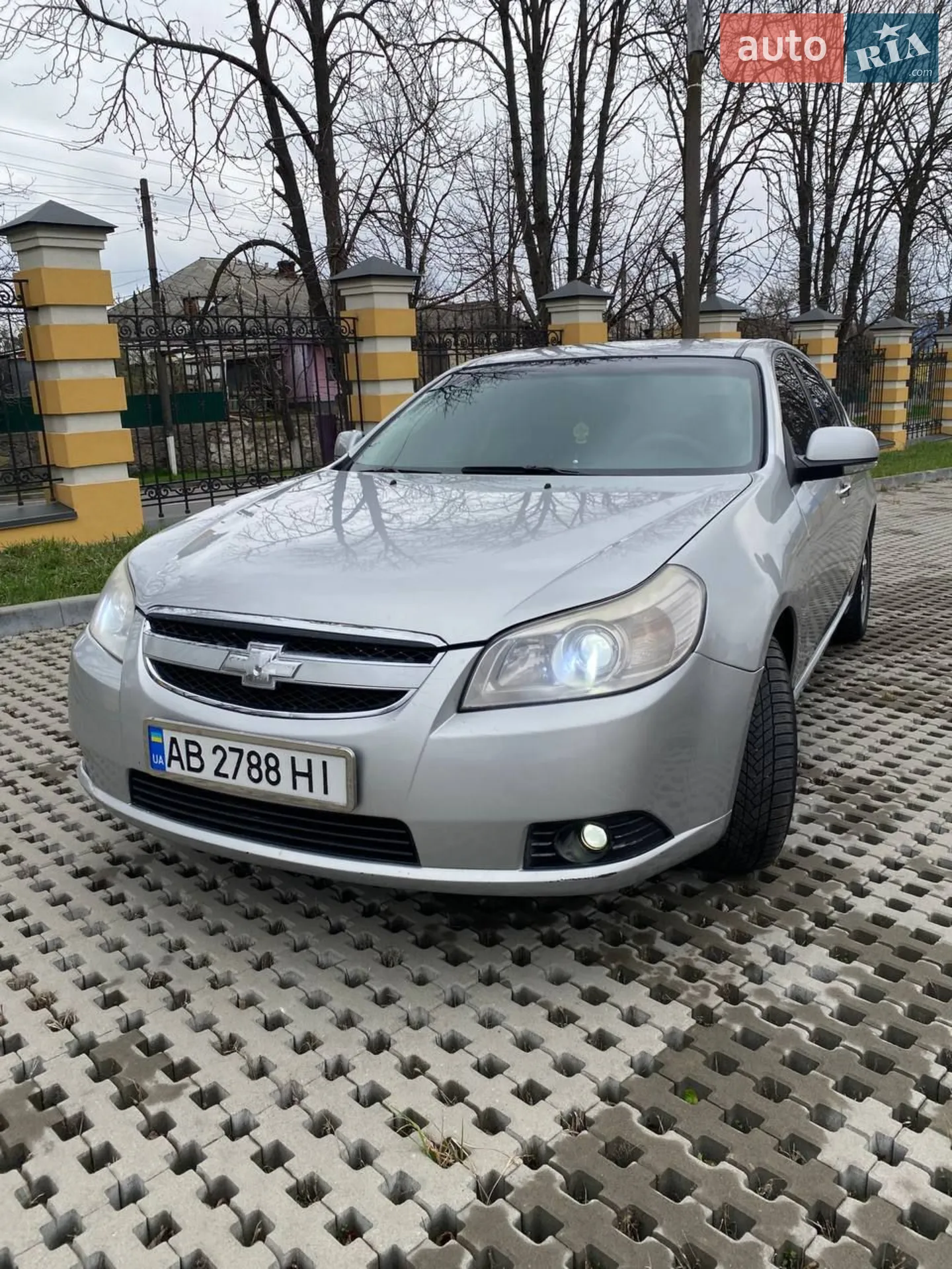 Chevrolet Epica, 2007