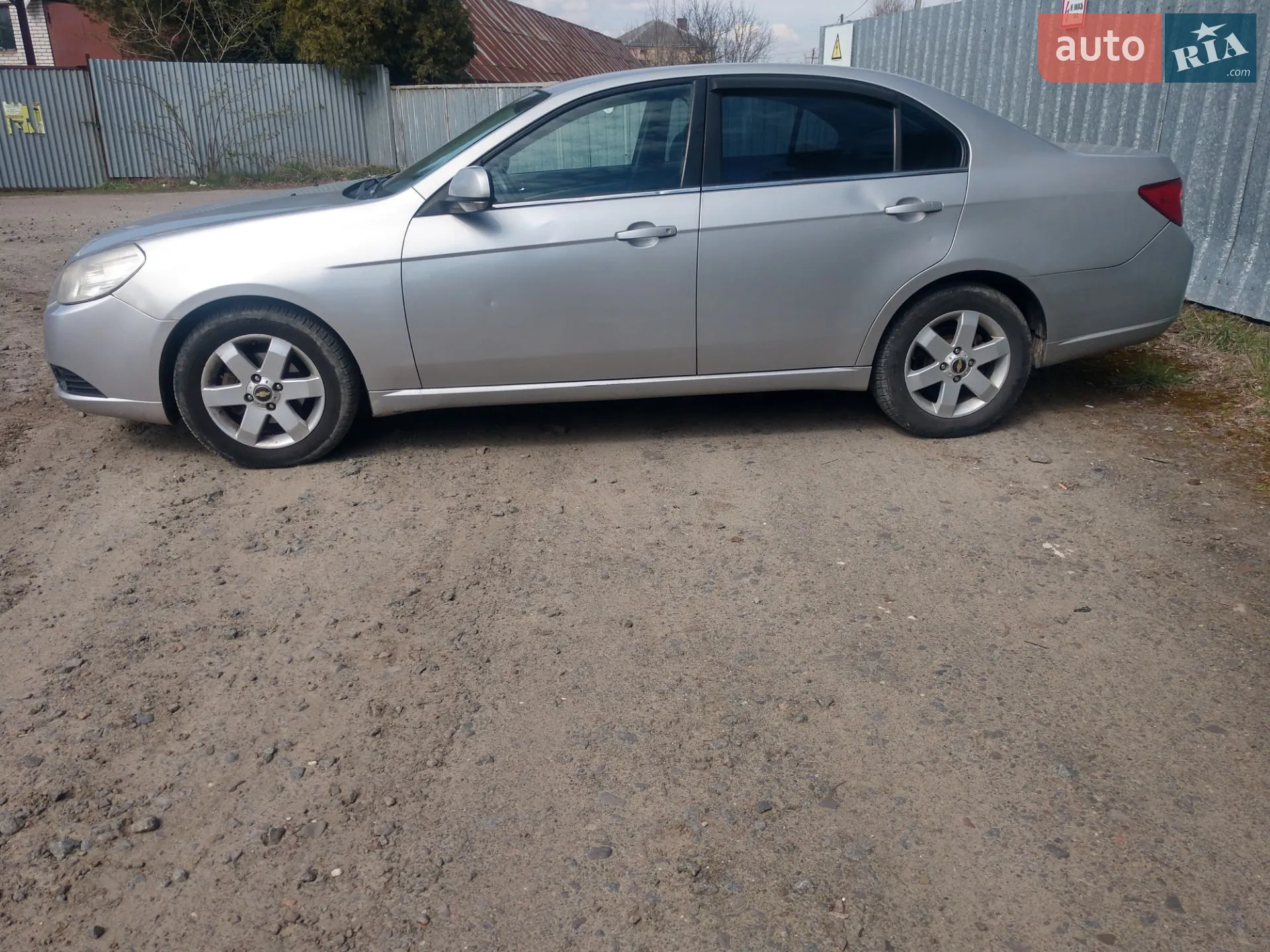 Chevrolet Epica, 2007