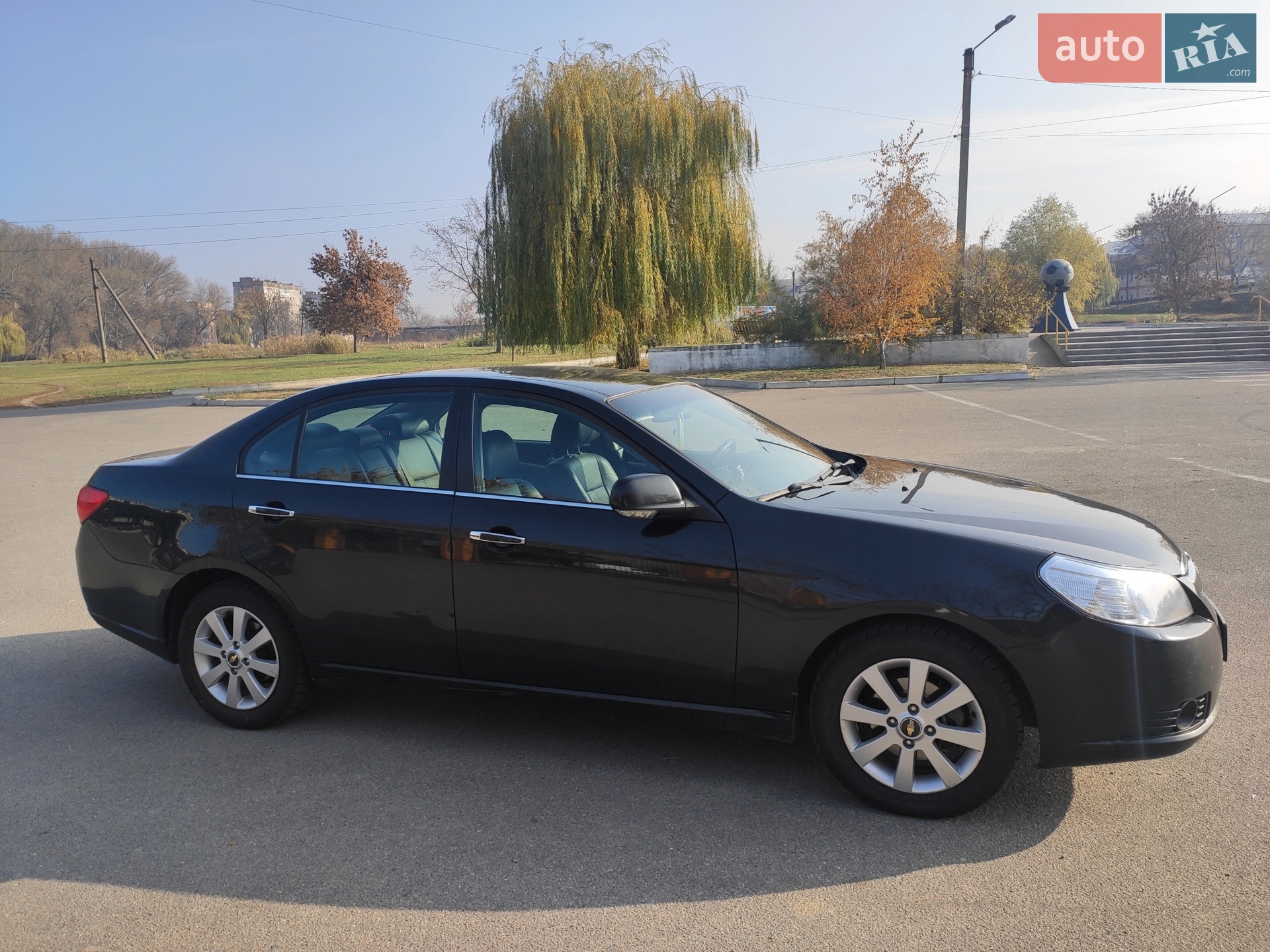 Chevrolet Epica, 2010