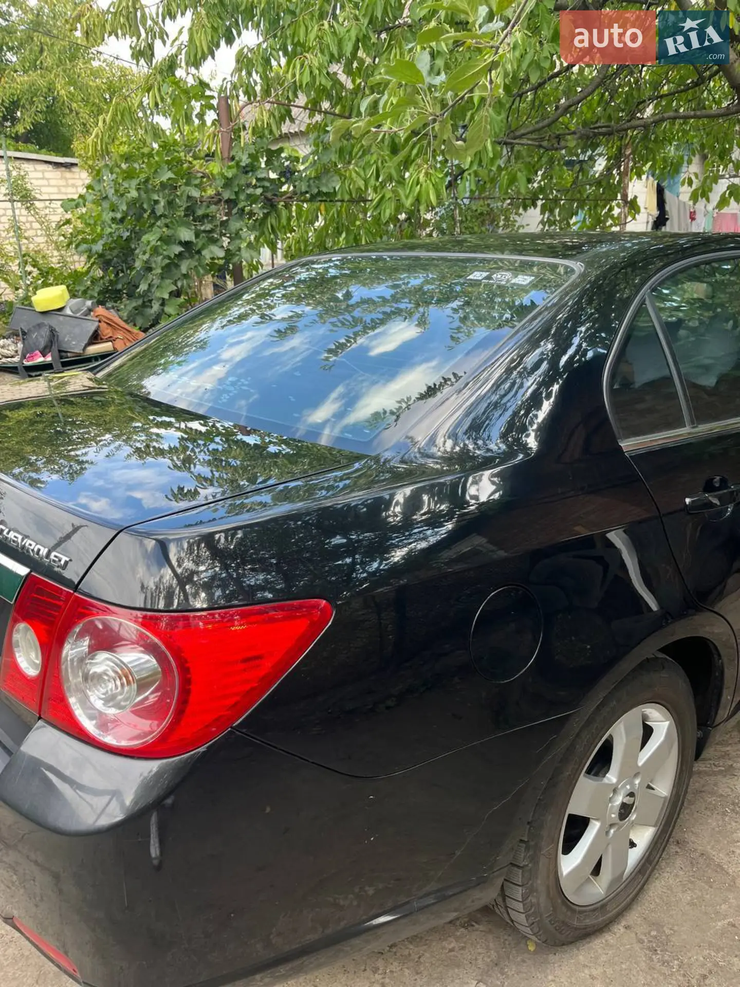 Chevrolet Epica, 2006