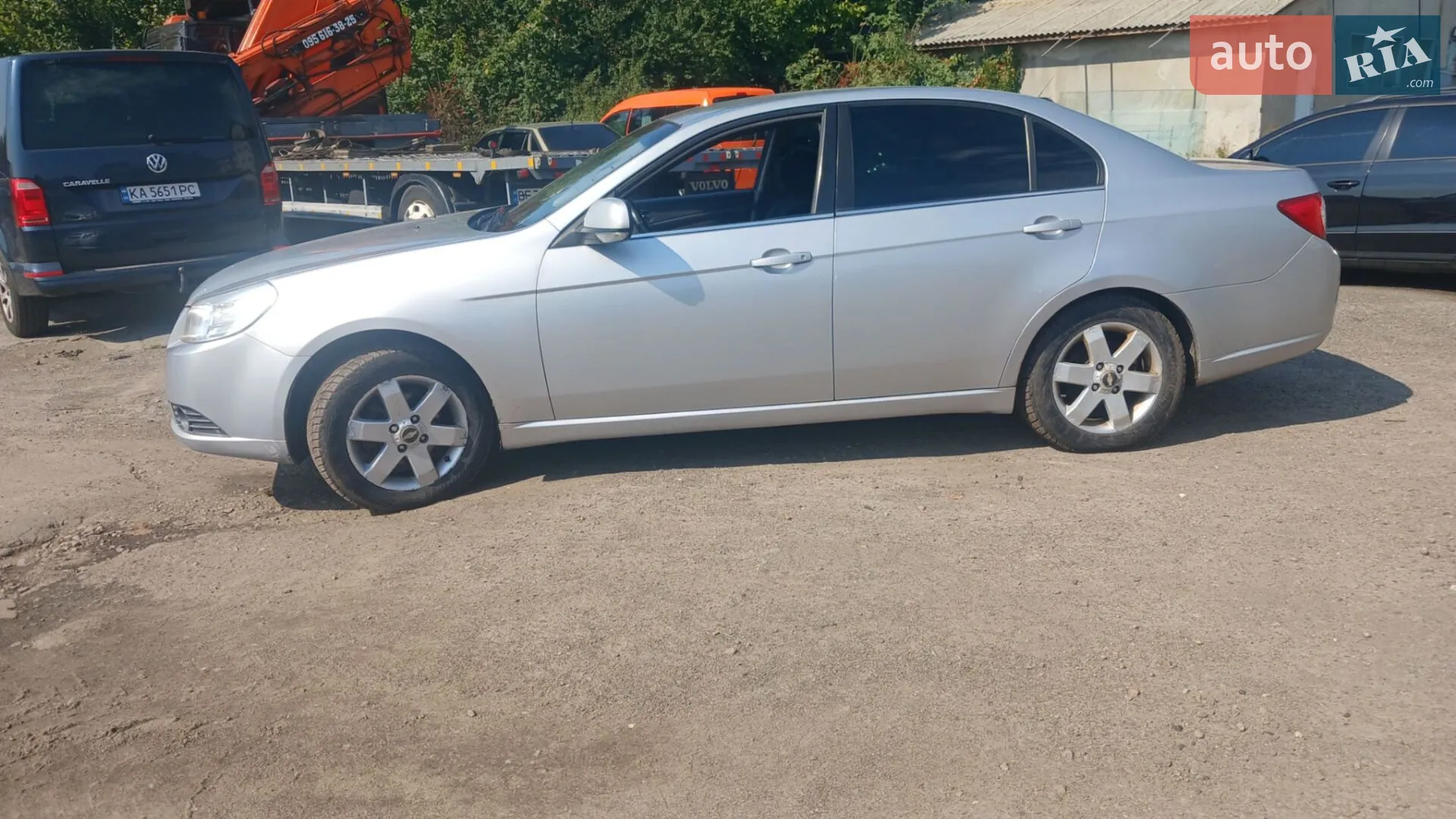 Chevrolet Epica, 2008
