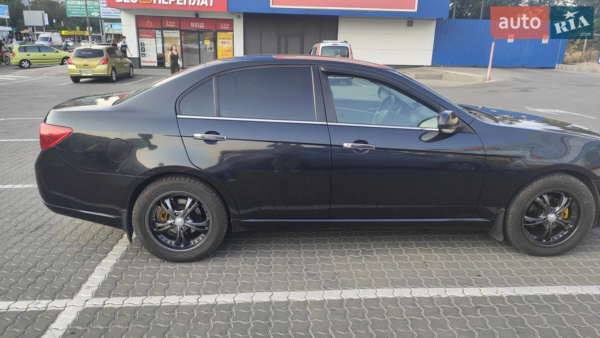 Chevrolet Epica, 2008