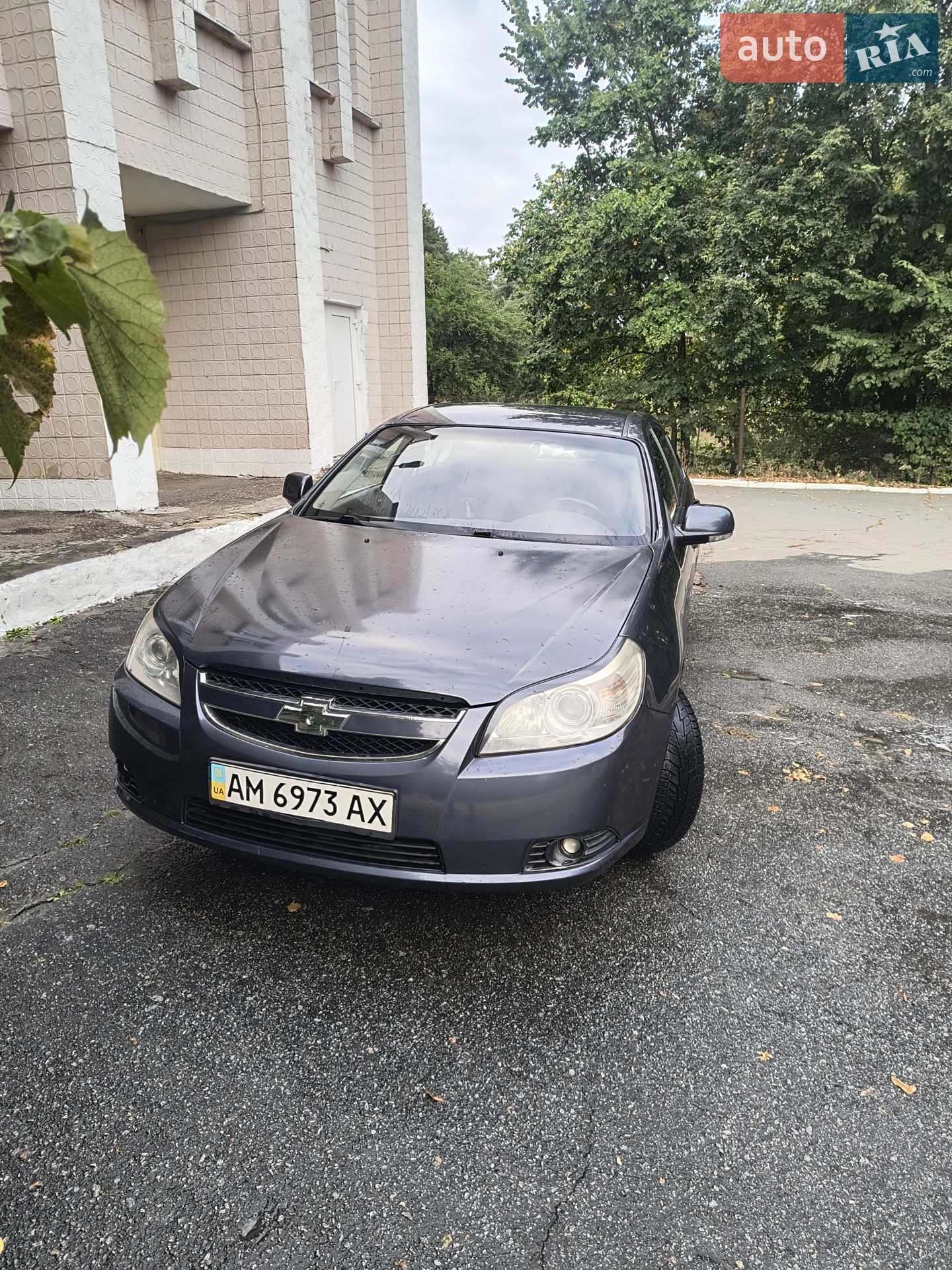 Chevrolet Epica, 2008