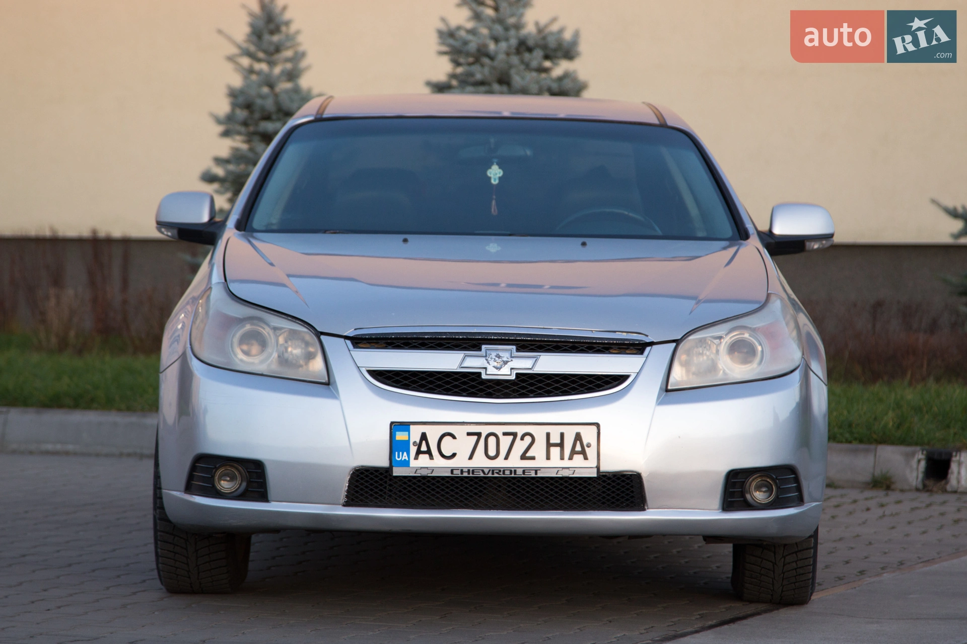 Chevrolet Epica, 2008
