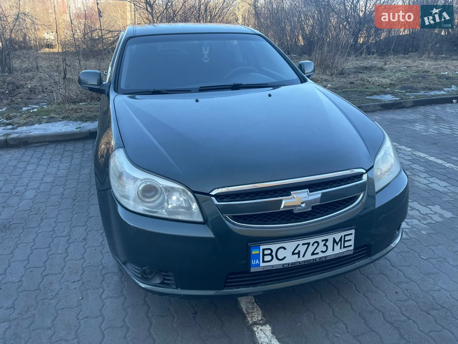 Chevrolet Epica, 2008