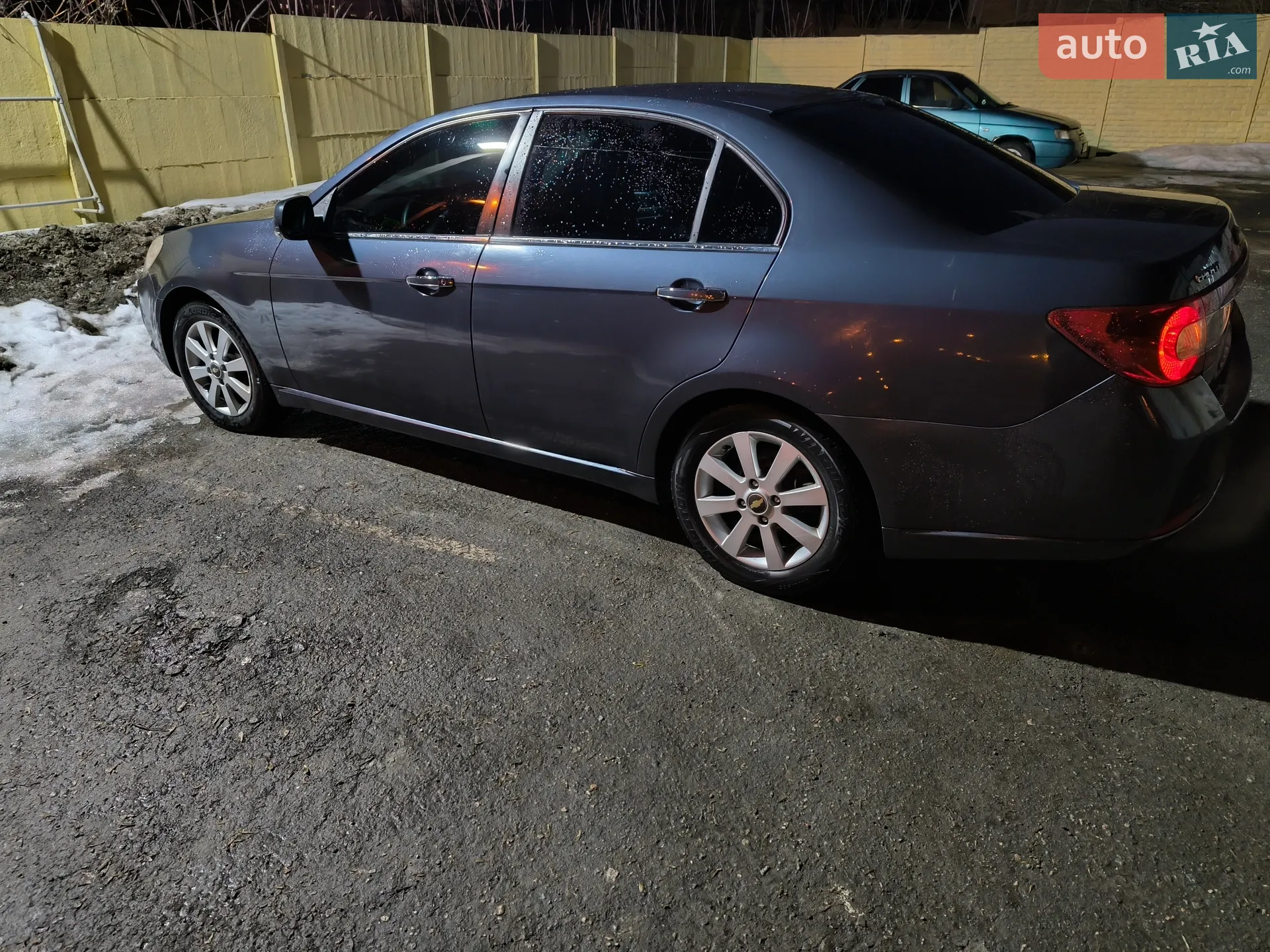 Chevrolet Epica, 2009