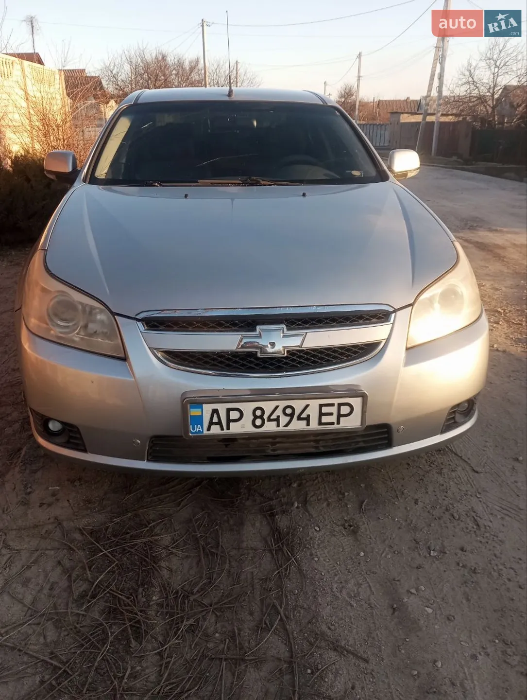 Chevrolet Epica, 2008