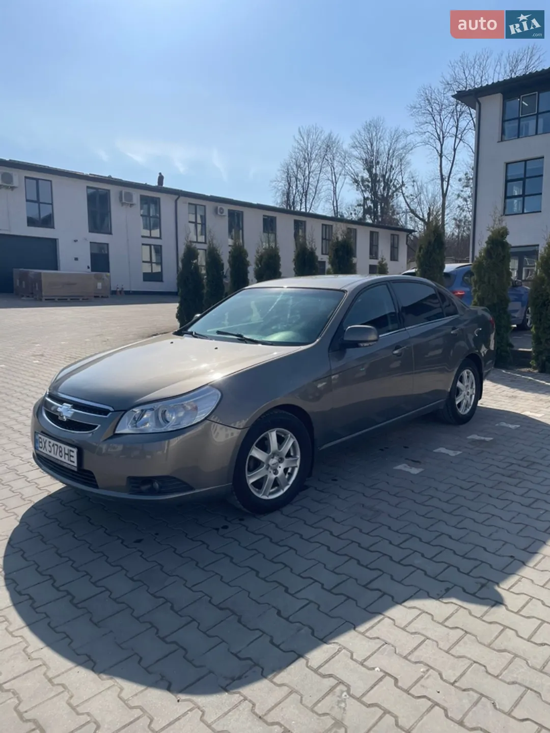 Chevrolet Epica, 2007