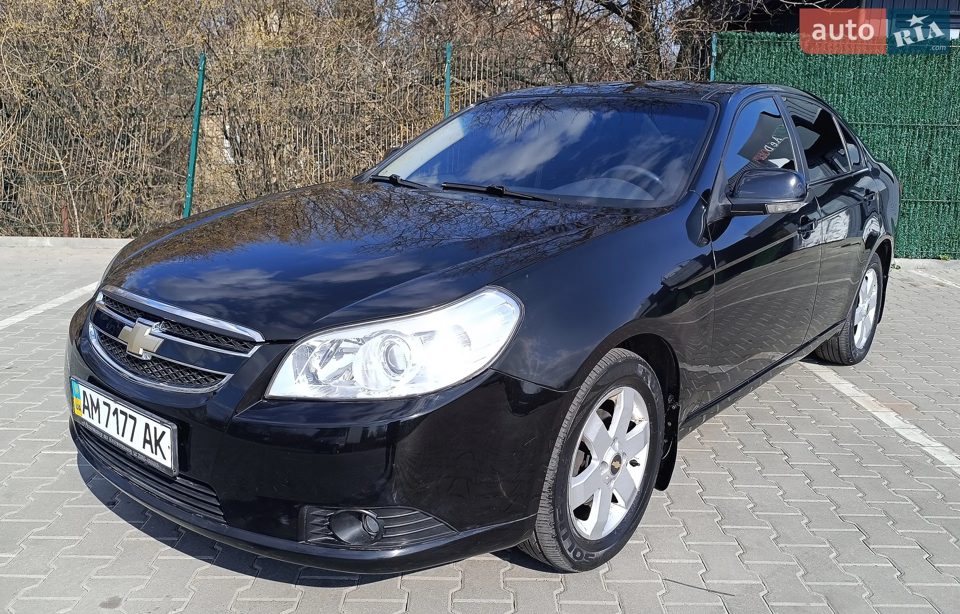 Chevrolet Epica, 2007