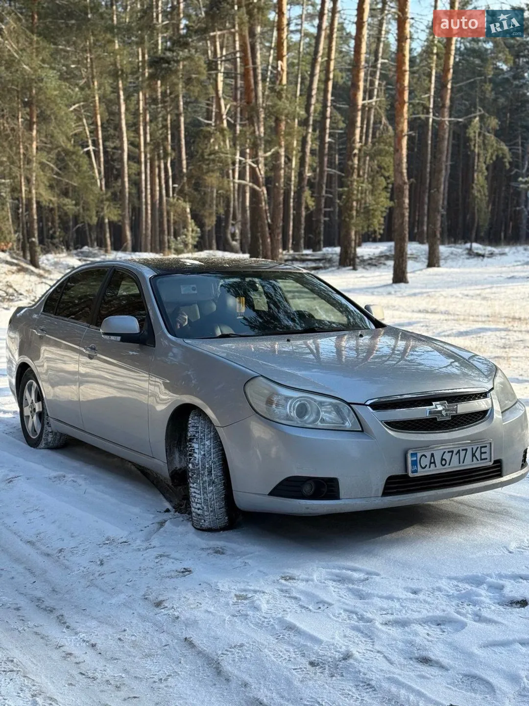 Chevrolet Epica, 2008
