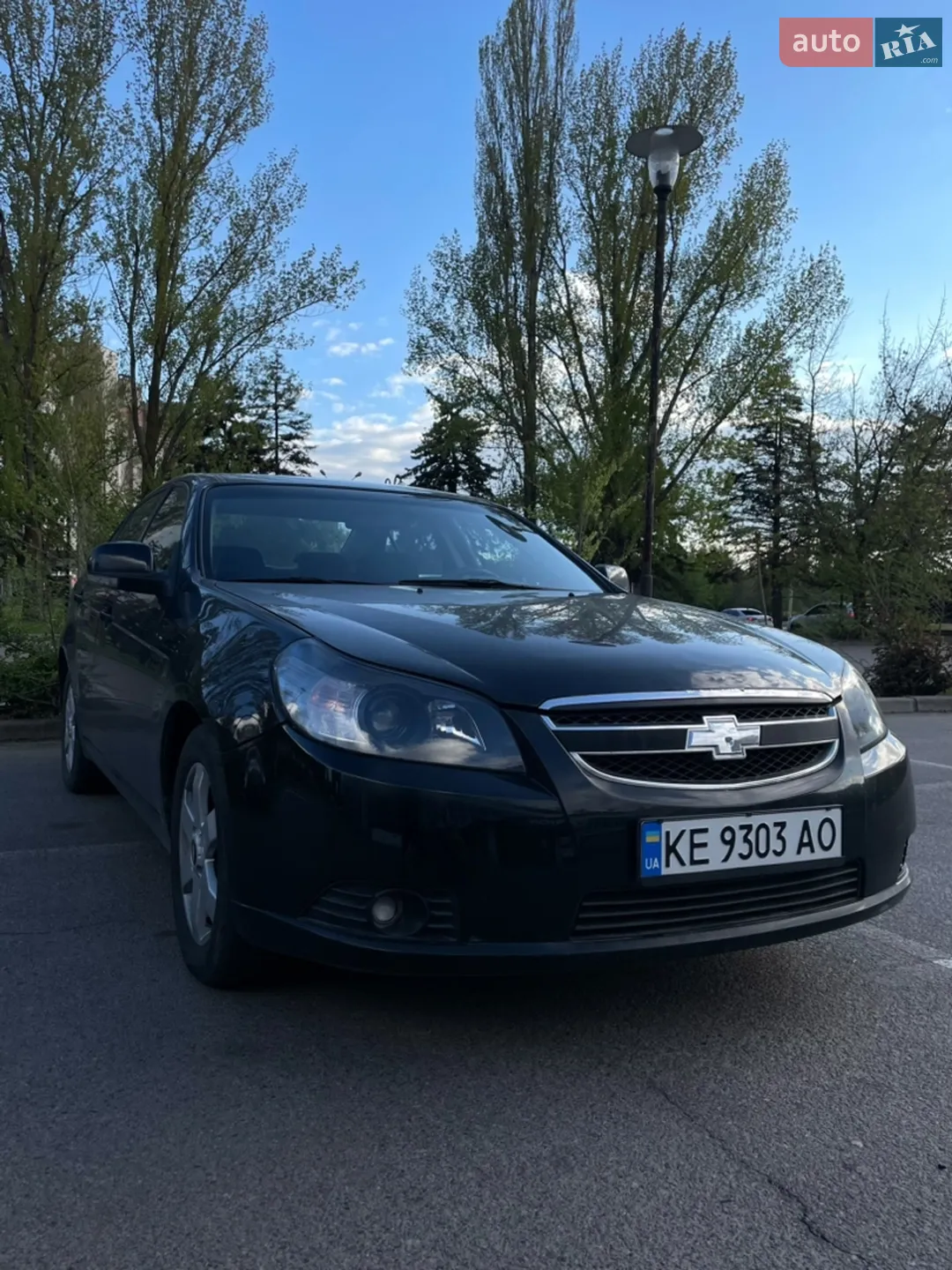Chevrolet Epica, 2007