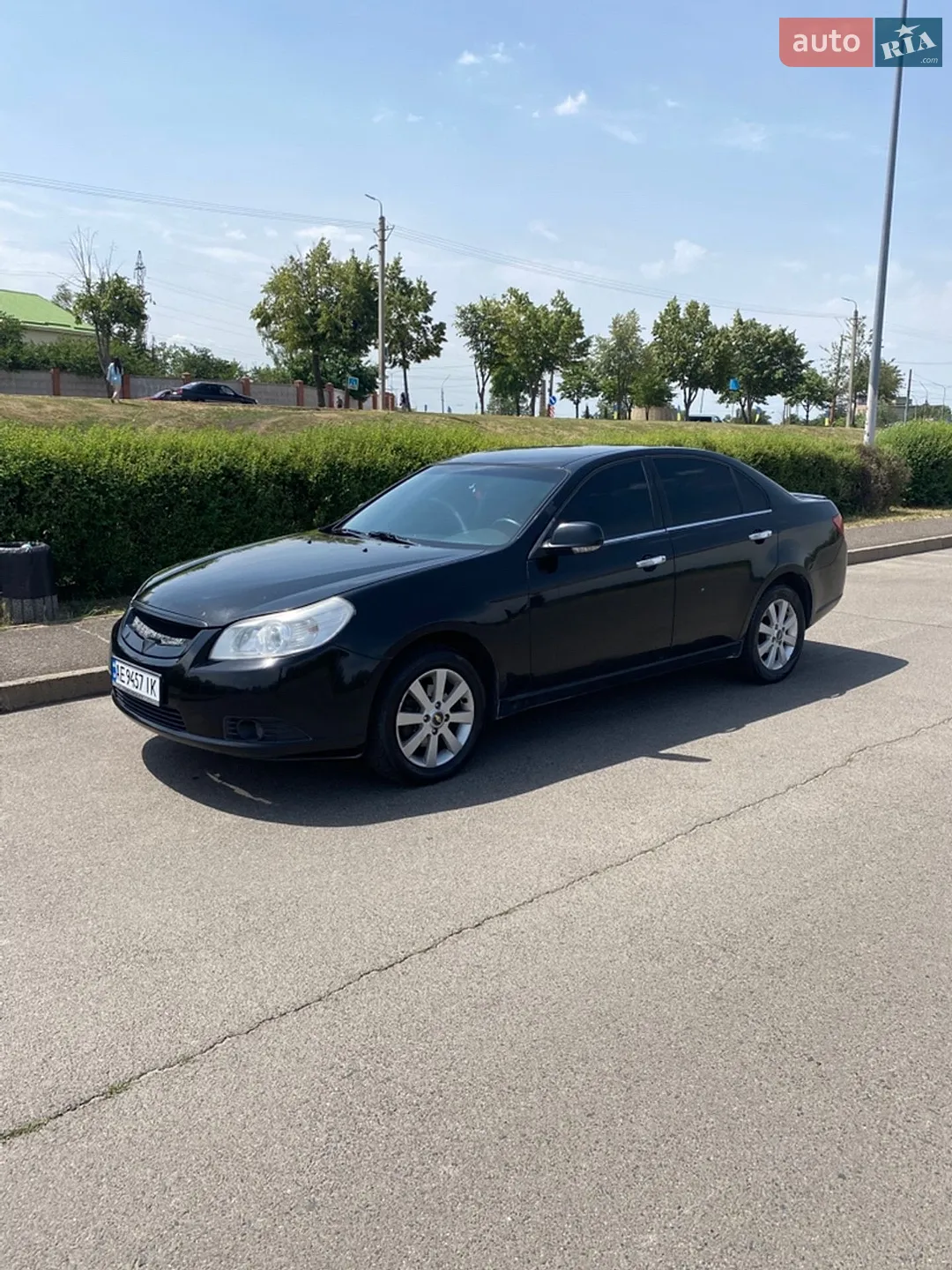 Chevrolet Epica, 2008