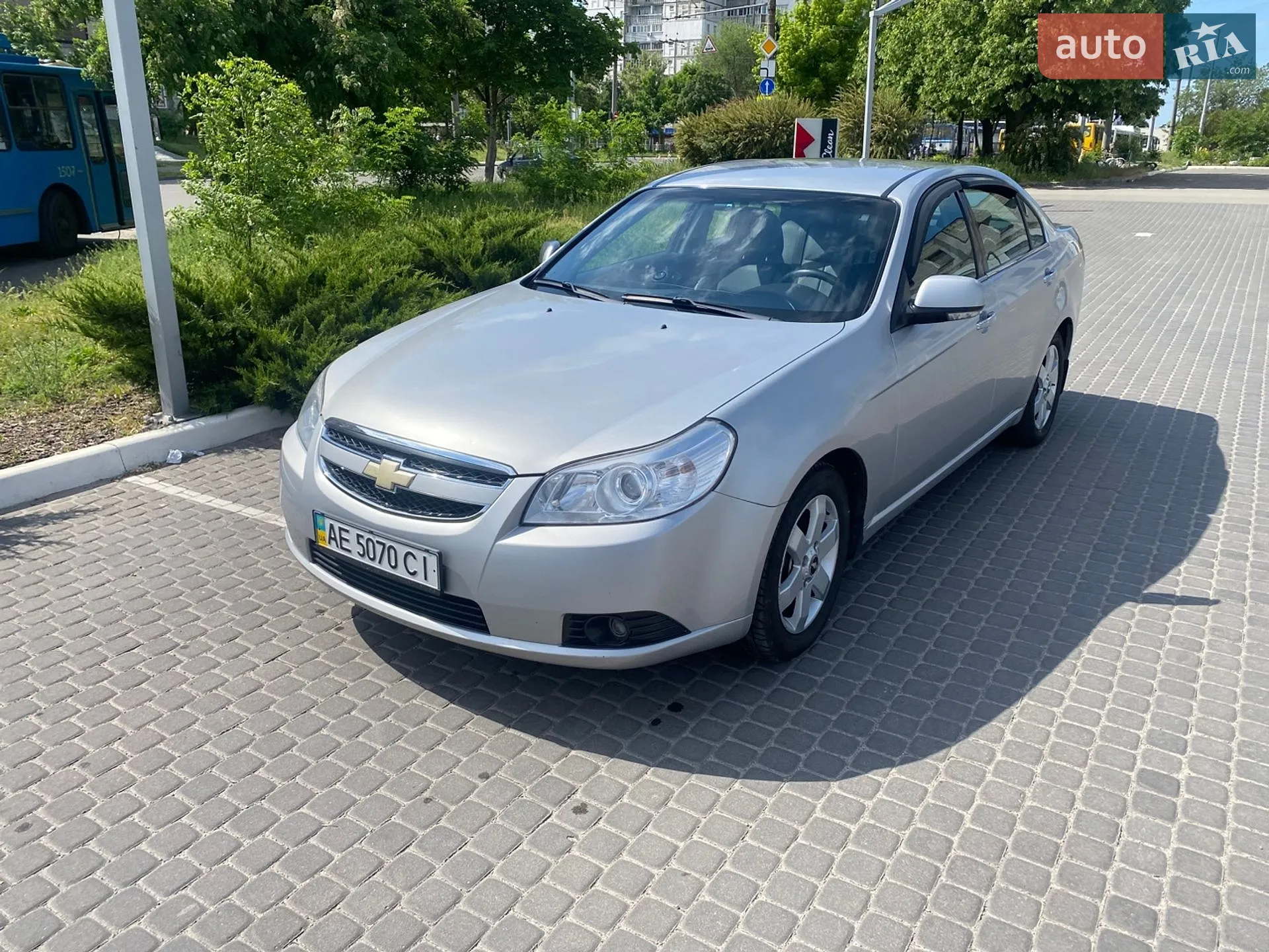 Chevrolet Epica, 2007
