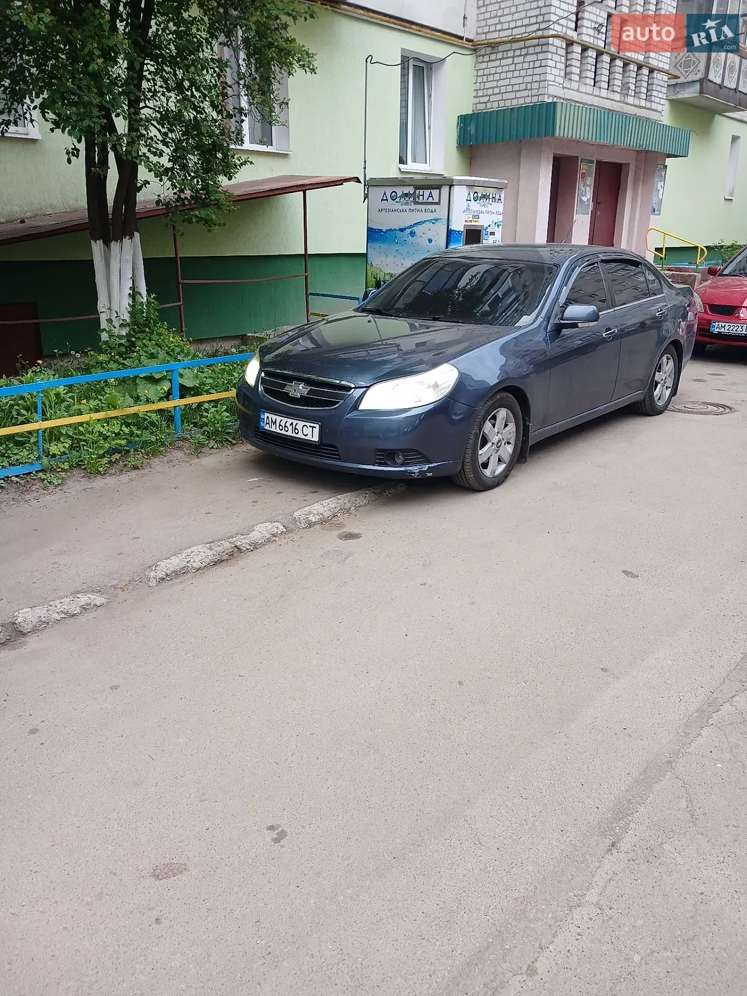 Chevrolet Epica, 2008