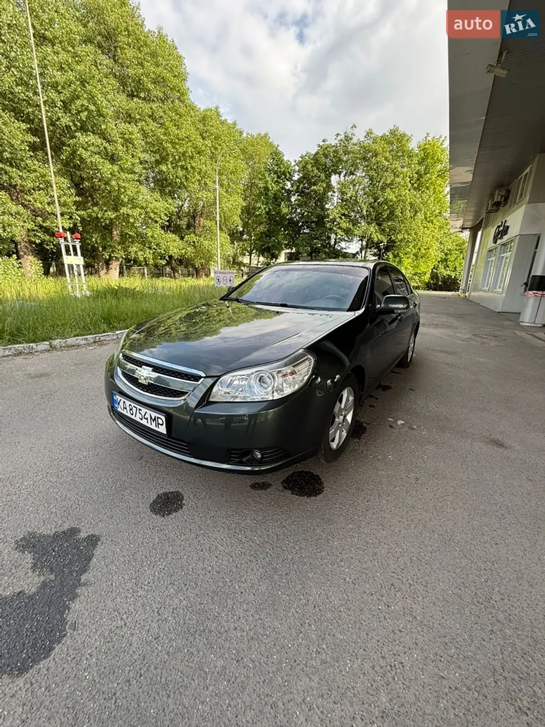 Chevrolet Epica, 2008