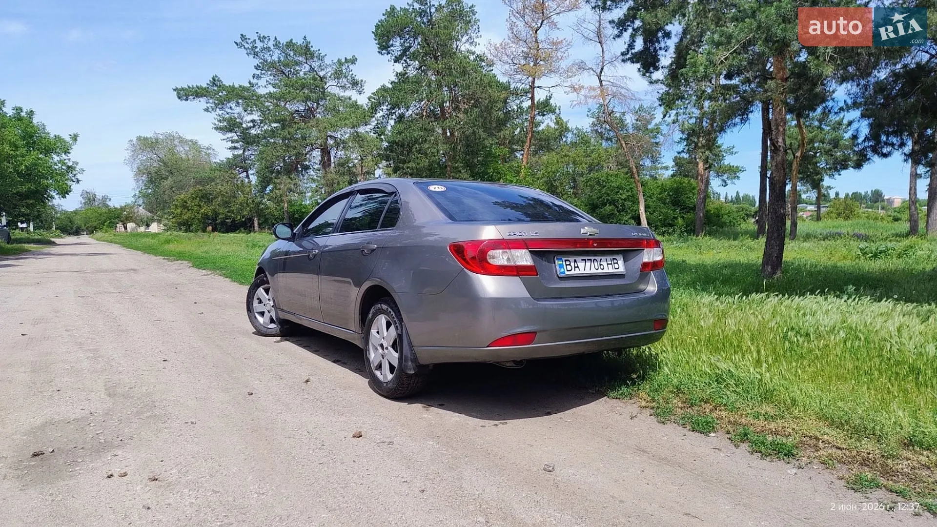 Chevrolet Epica, 2008