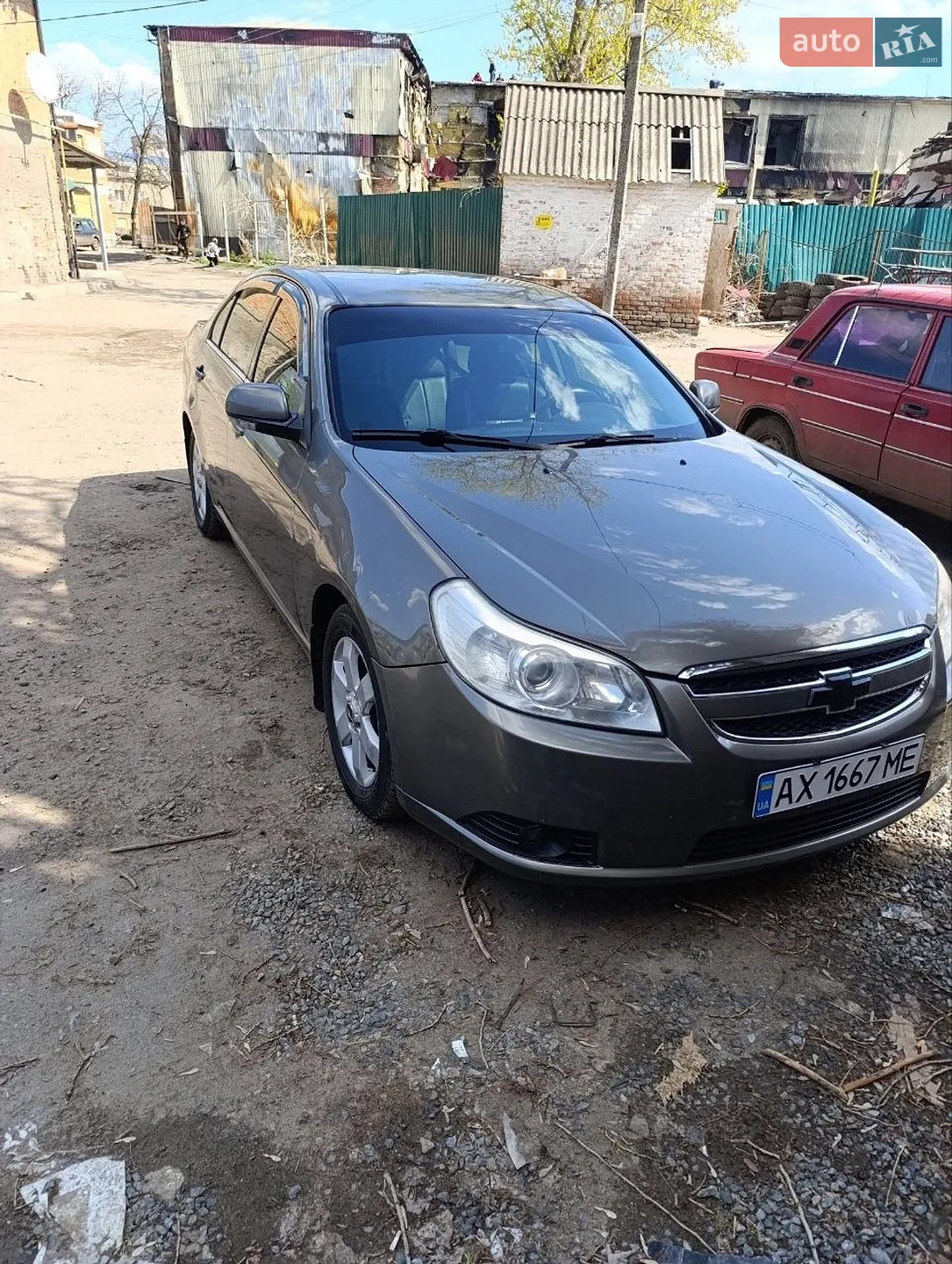 Chevrolet Epica, 2007