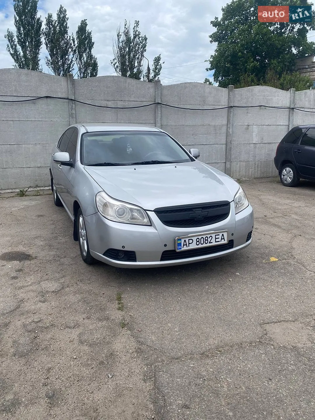Chevrolet Epica, 2007