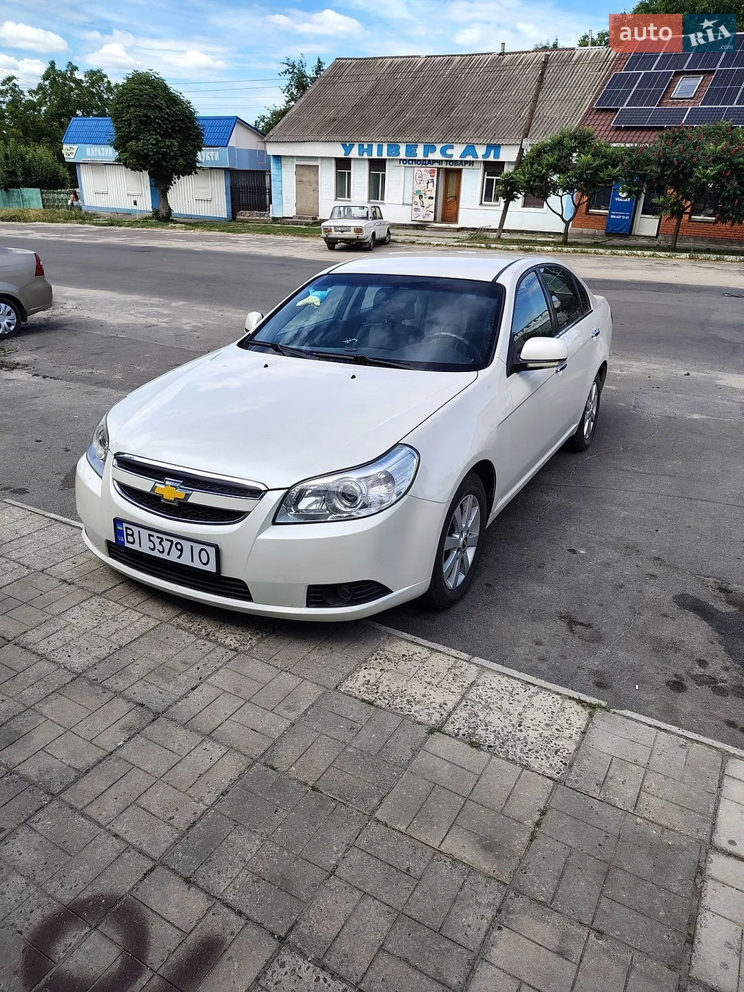 Chevrolet Epica, 2011