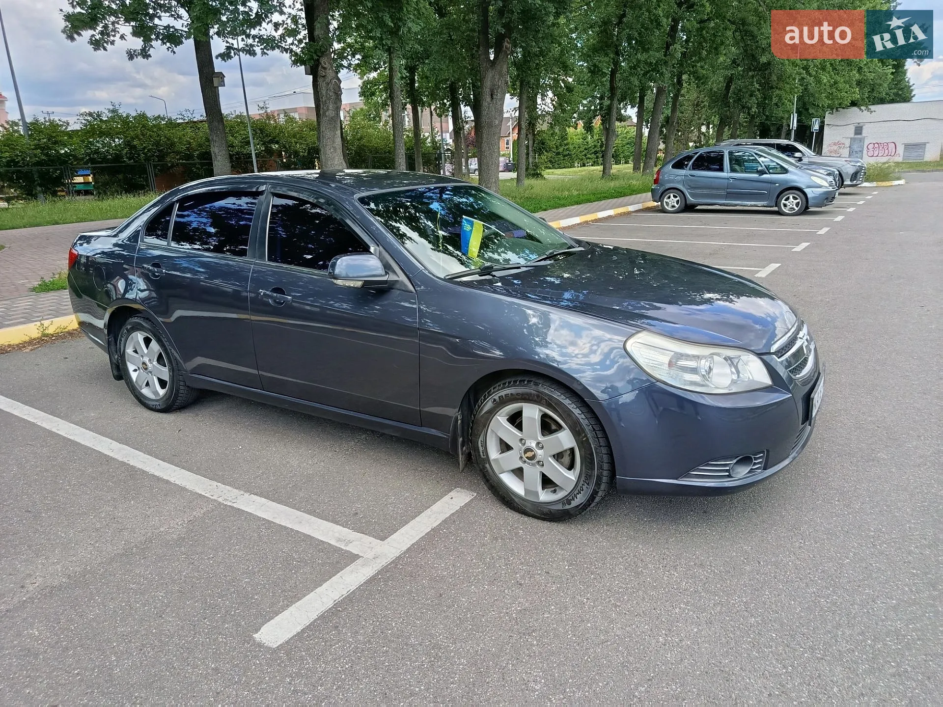 Chevrolet Epica, 2008