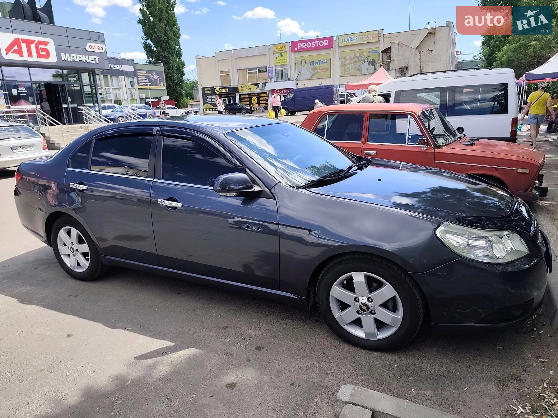 Chevrolet Epica, 2007