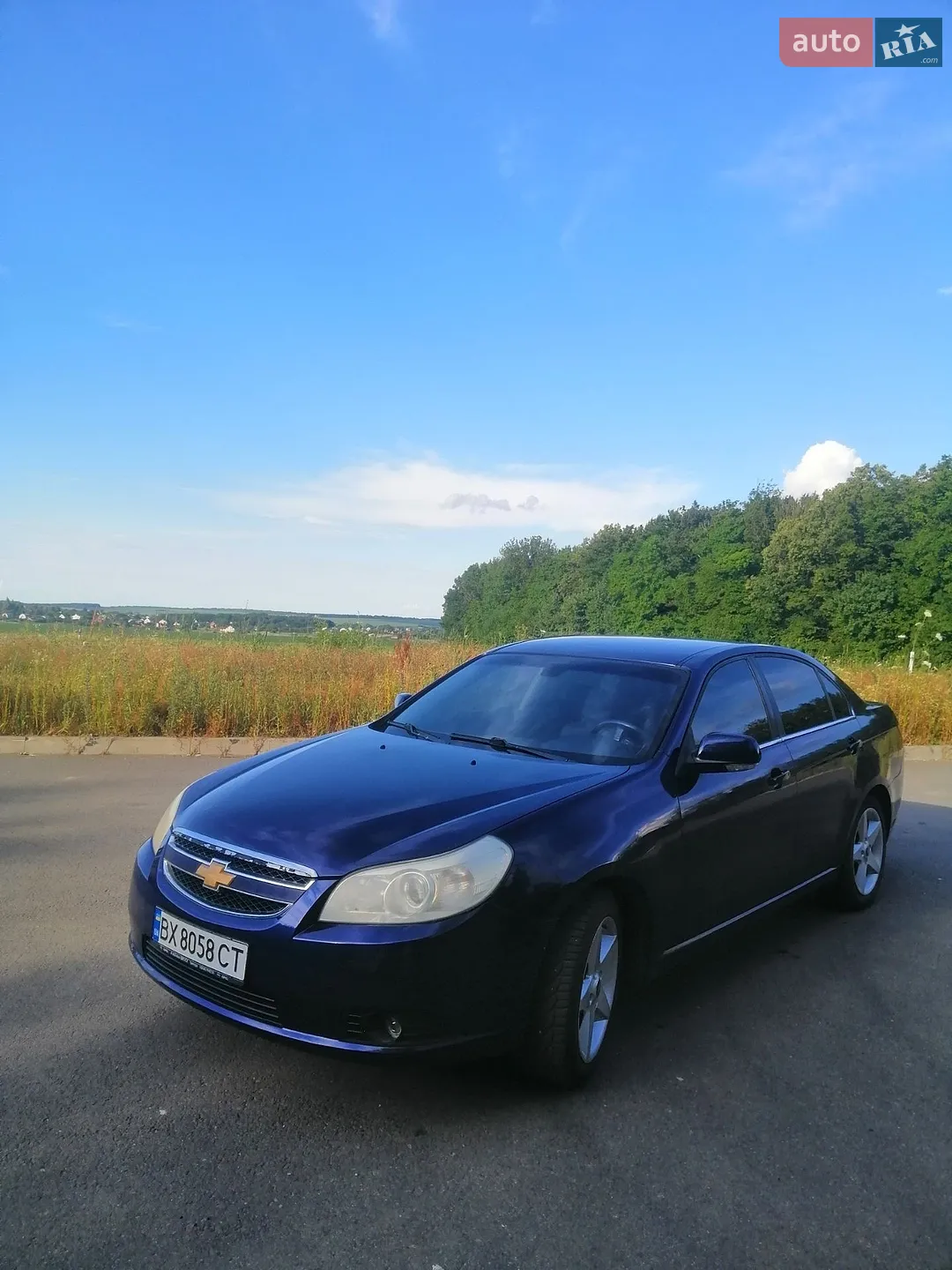 Chevrolet Epica, 2006