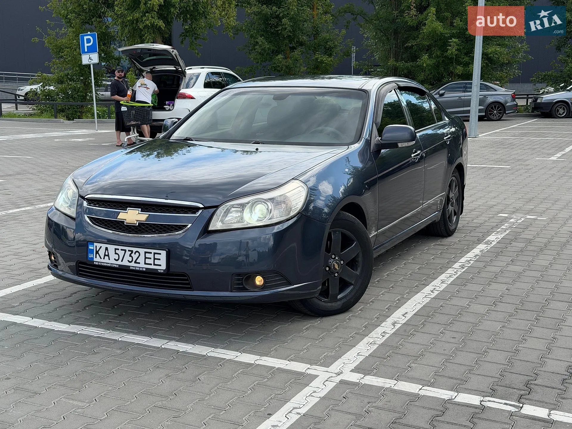 Chevrolet Epica, 2008