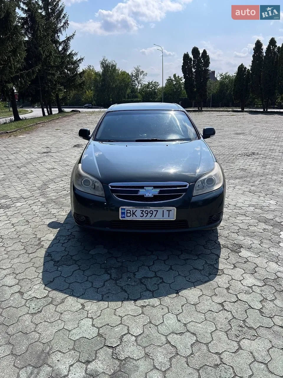 Chevrolet Epica, 2008
