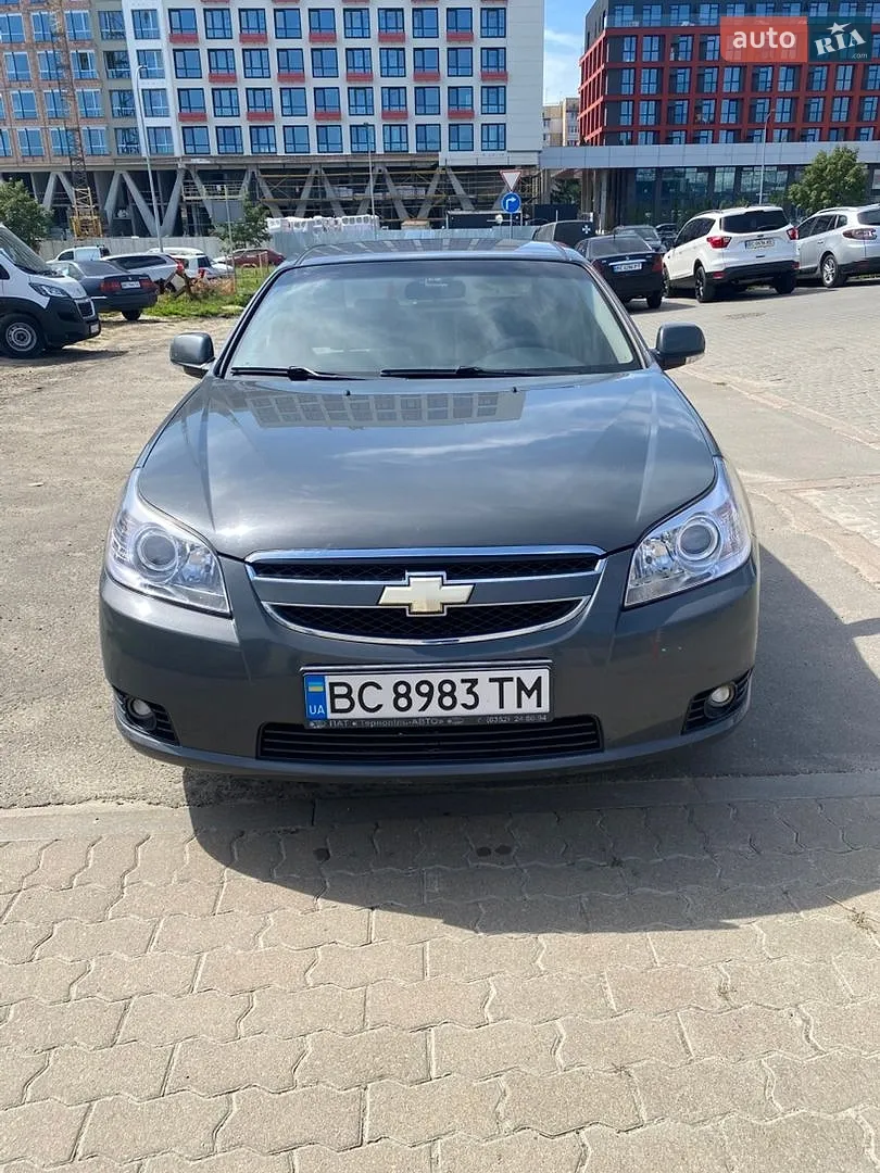 Chevrolet Epica, 2011