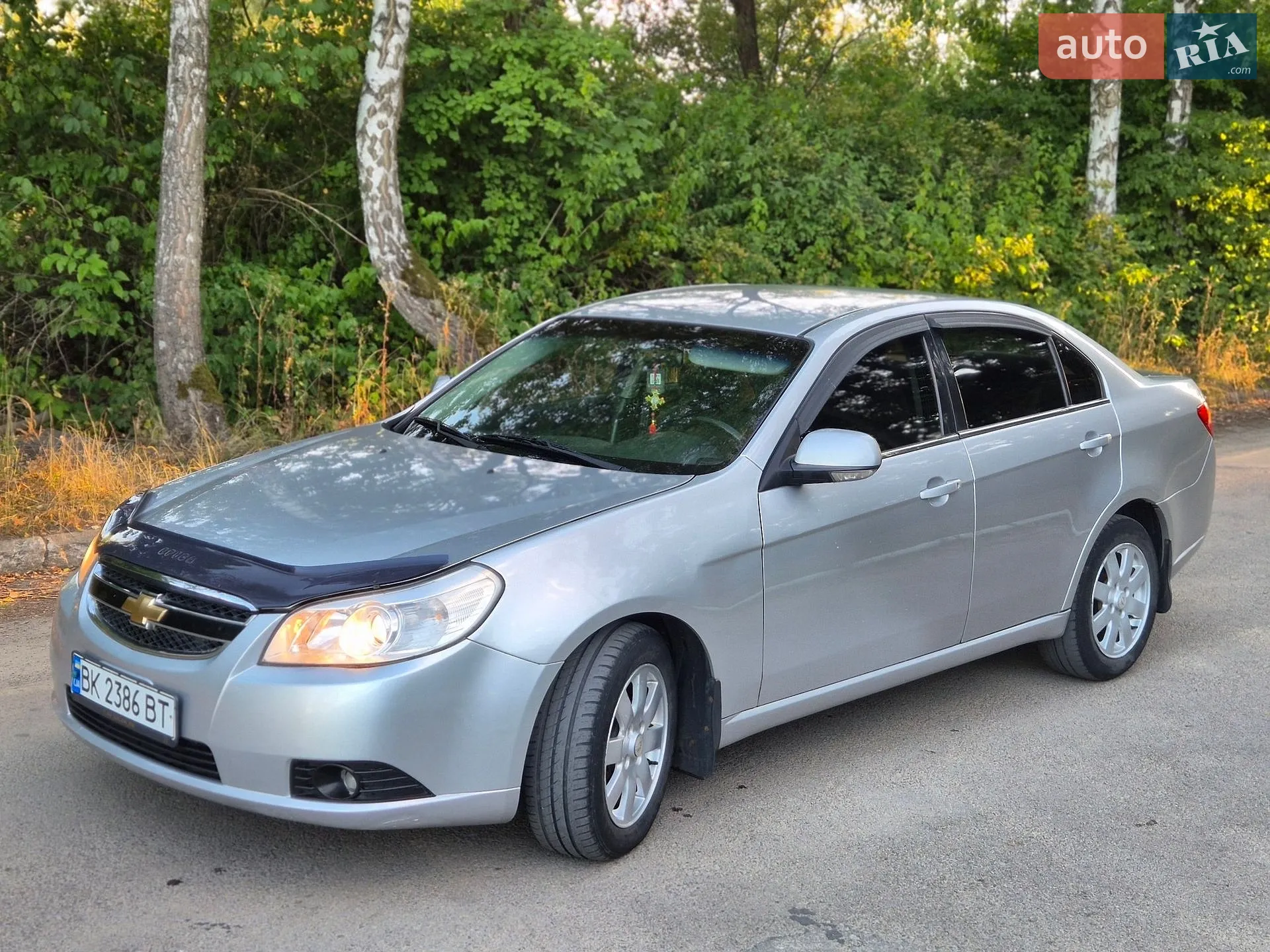 Chevrolet Epica, 2008
