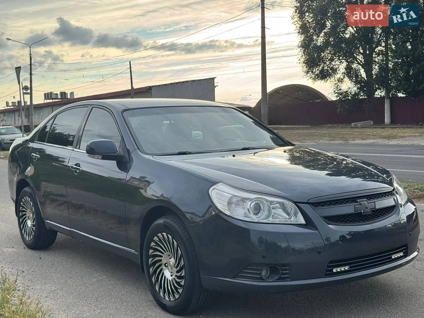 Chevrolet Epica, 2008