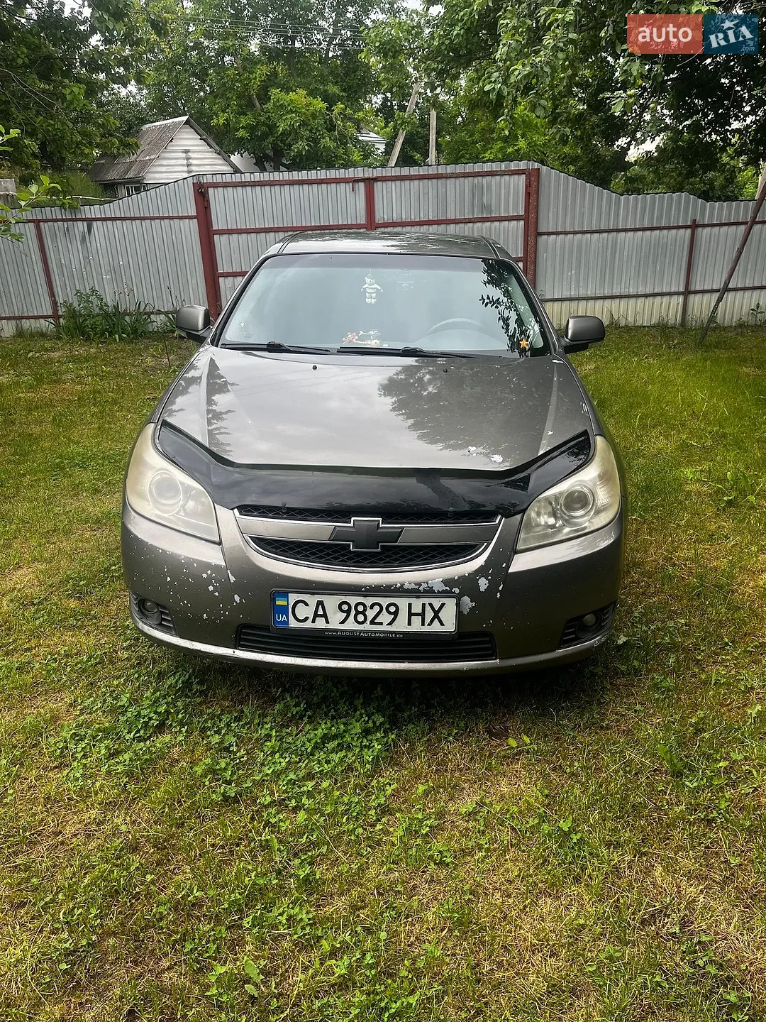 Chevrolet Epica, 2008
