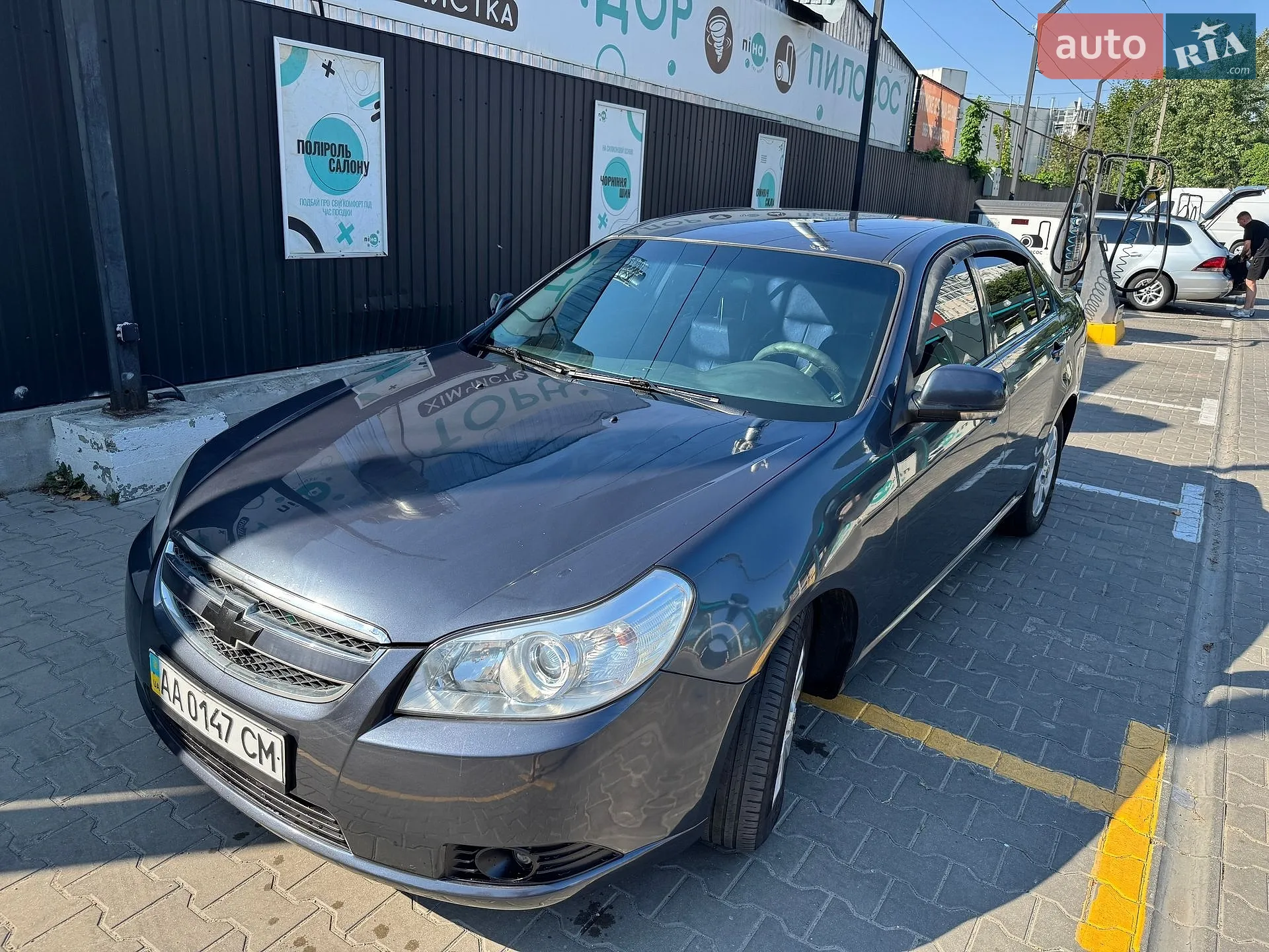 Chevrolet Epica, 2007